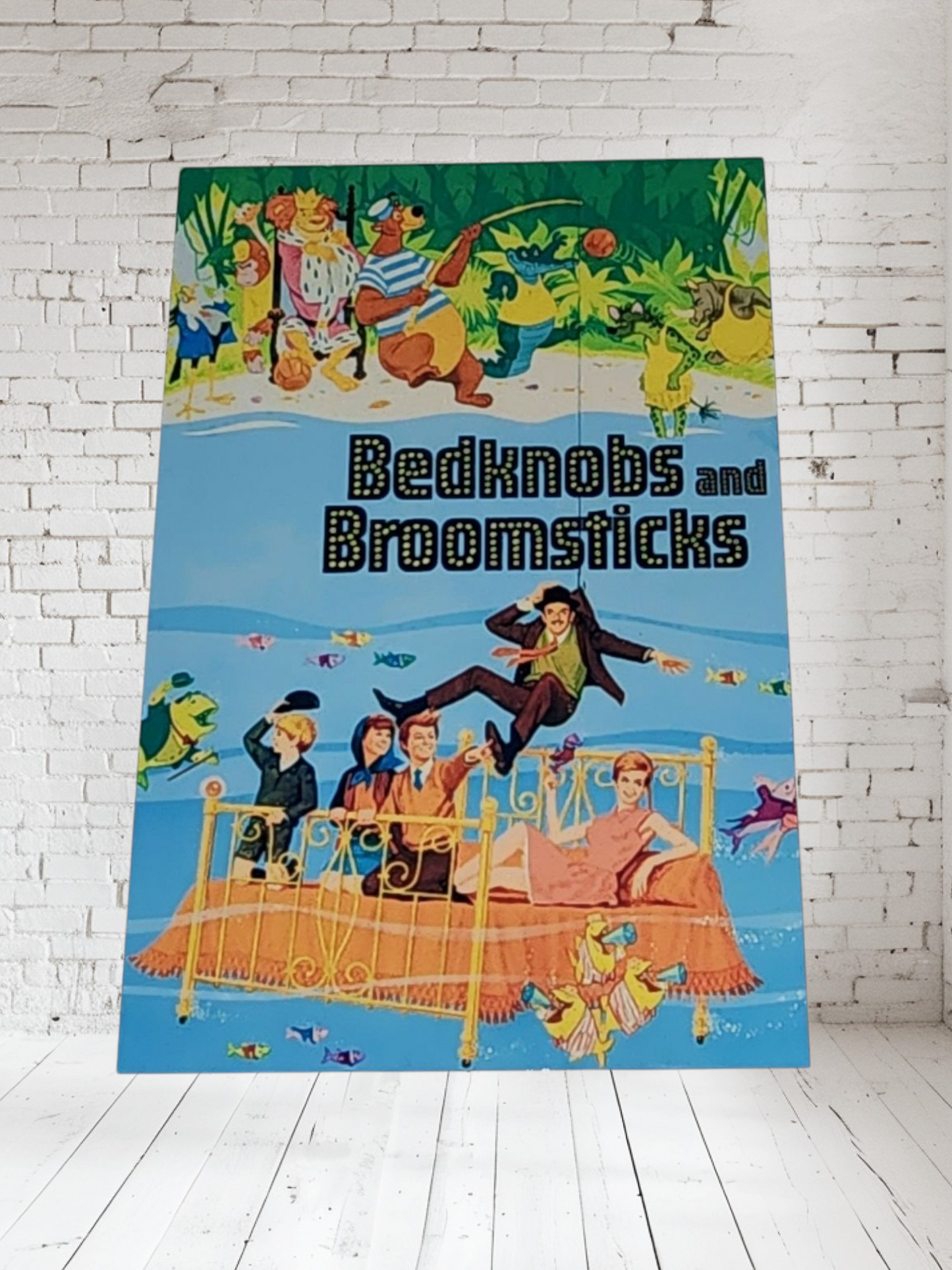Disney Movie posters on Aluminum print. Multiple sizes and prints available. V2
