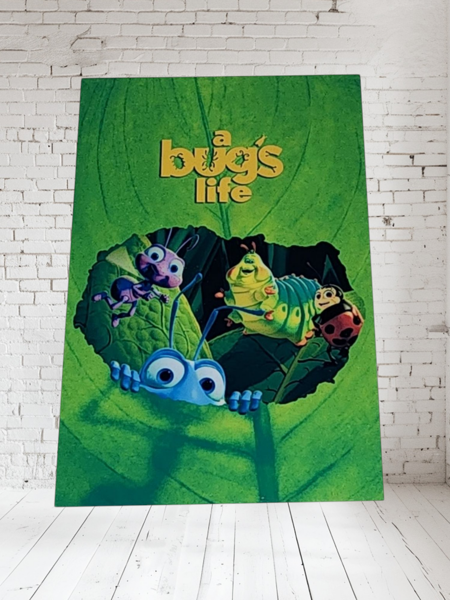 Disney Movie posters on Aluminum print. Multiple sizes and prints available. V2