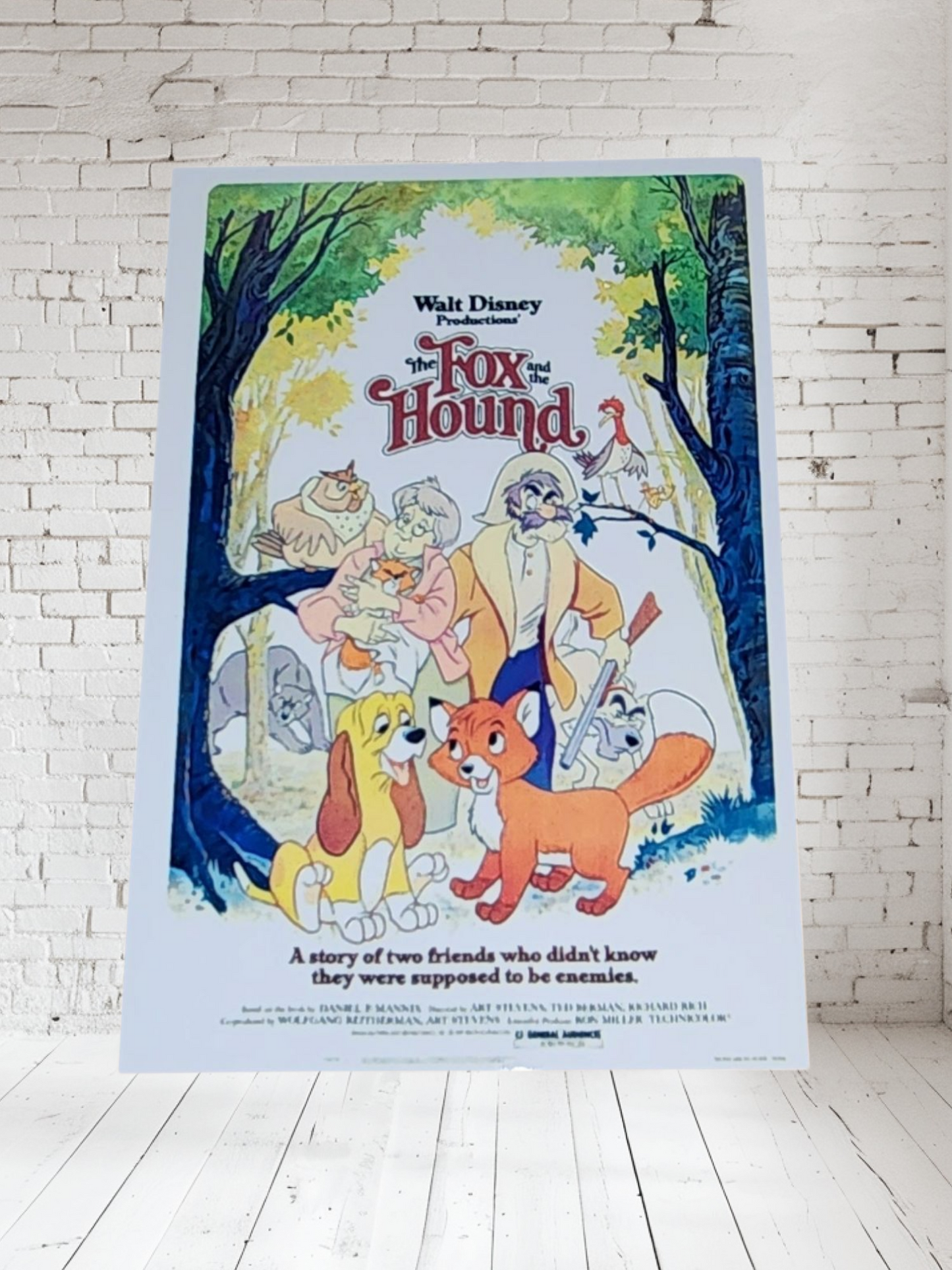 Disney Movie posters on Aluminum print. Multiple sizes and prints available. V2
