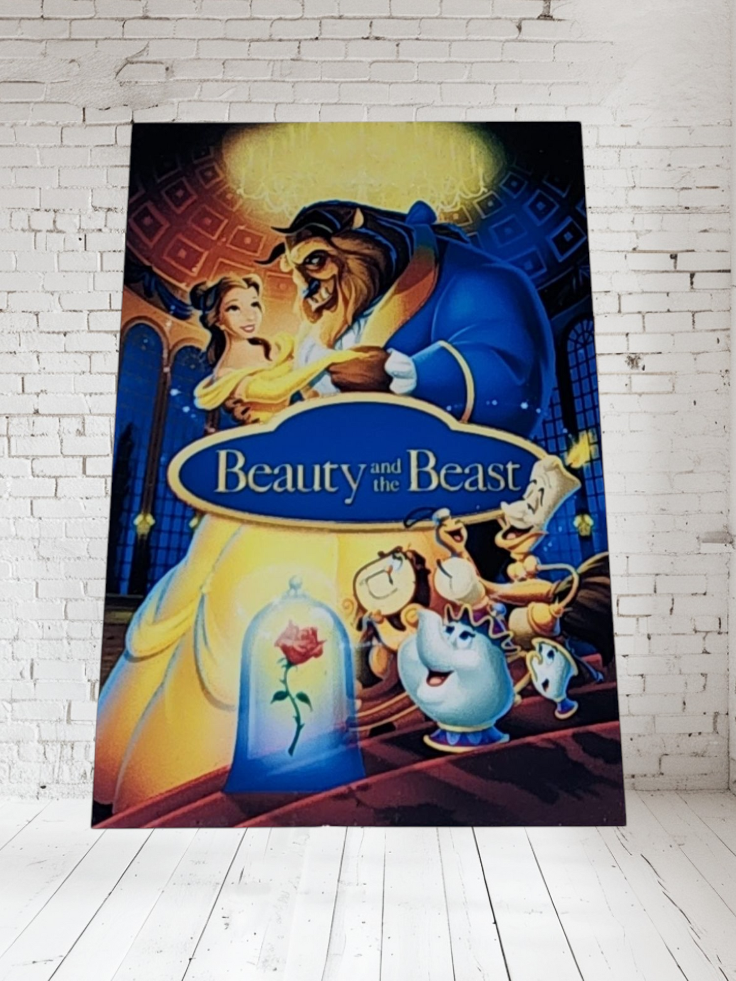 Disney Movie posters on Aluminum print. Multiple sizes and prints available. V2