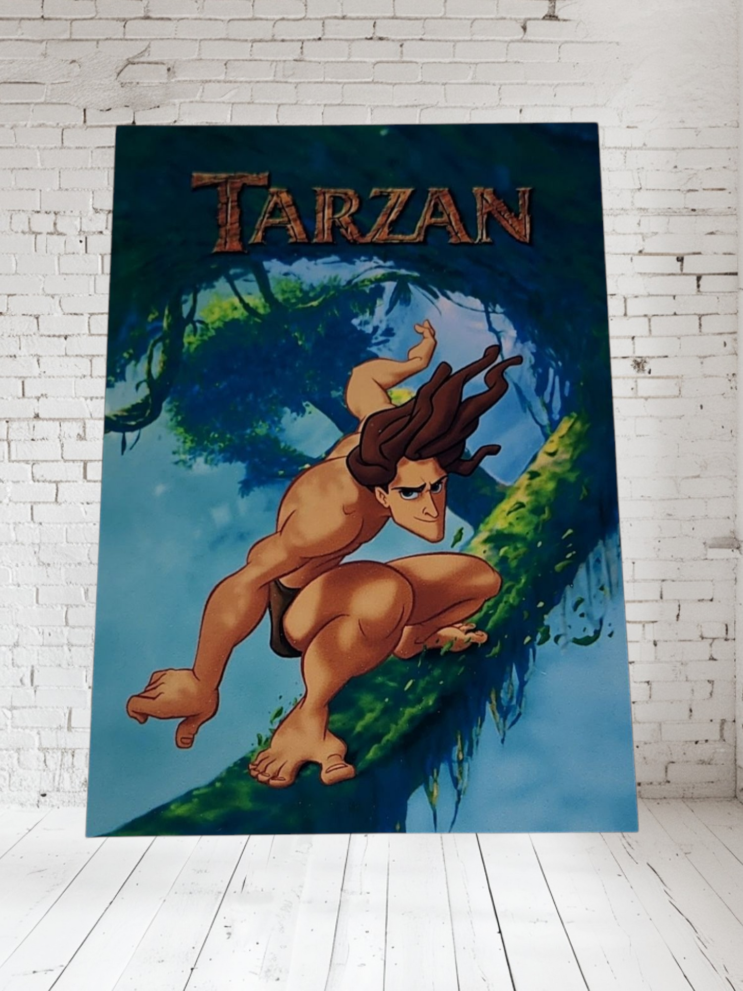 Disney Movie posters on Aluminum print. Multiple sizes and prints available. V2