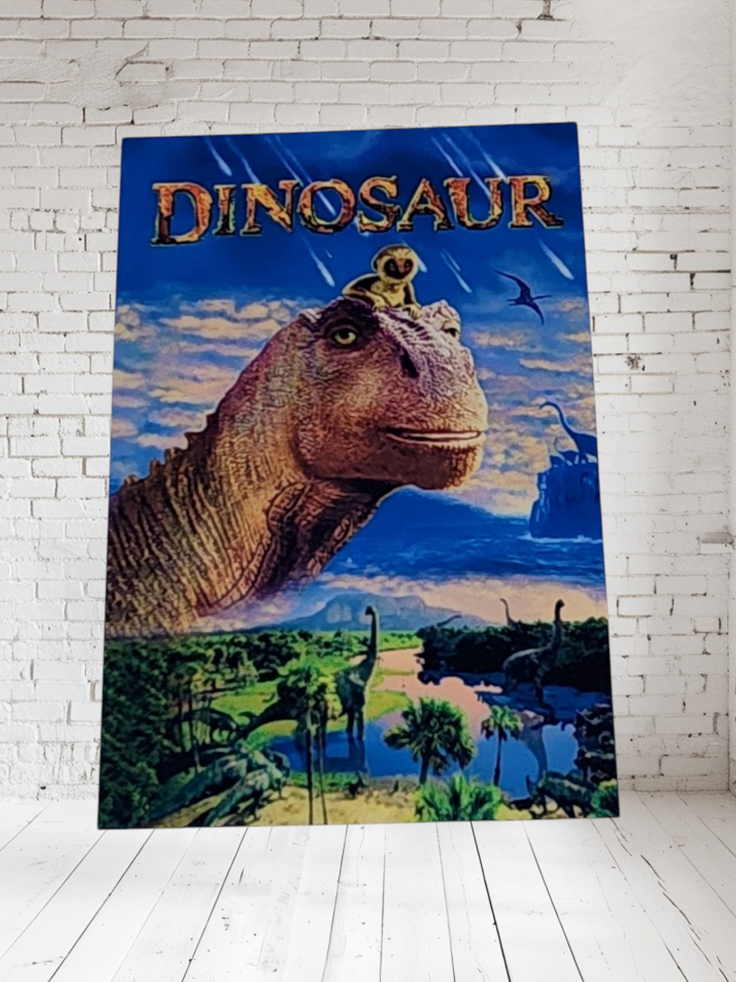 Disney Movie posters on Aluminum print. Multiple sizes and prints available. V2