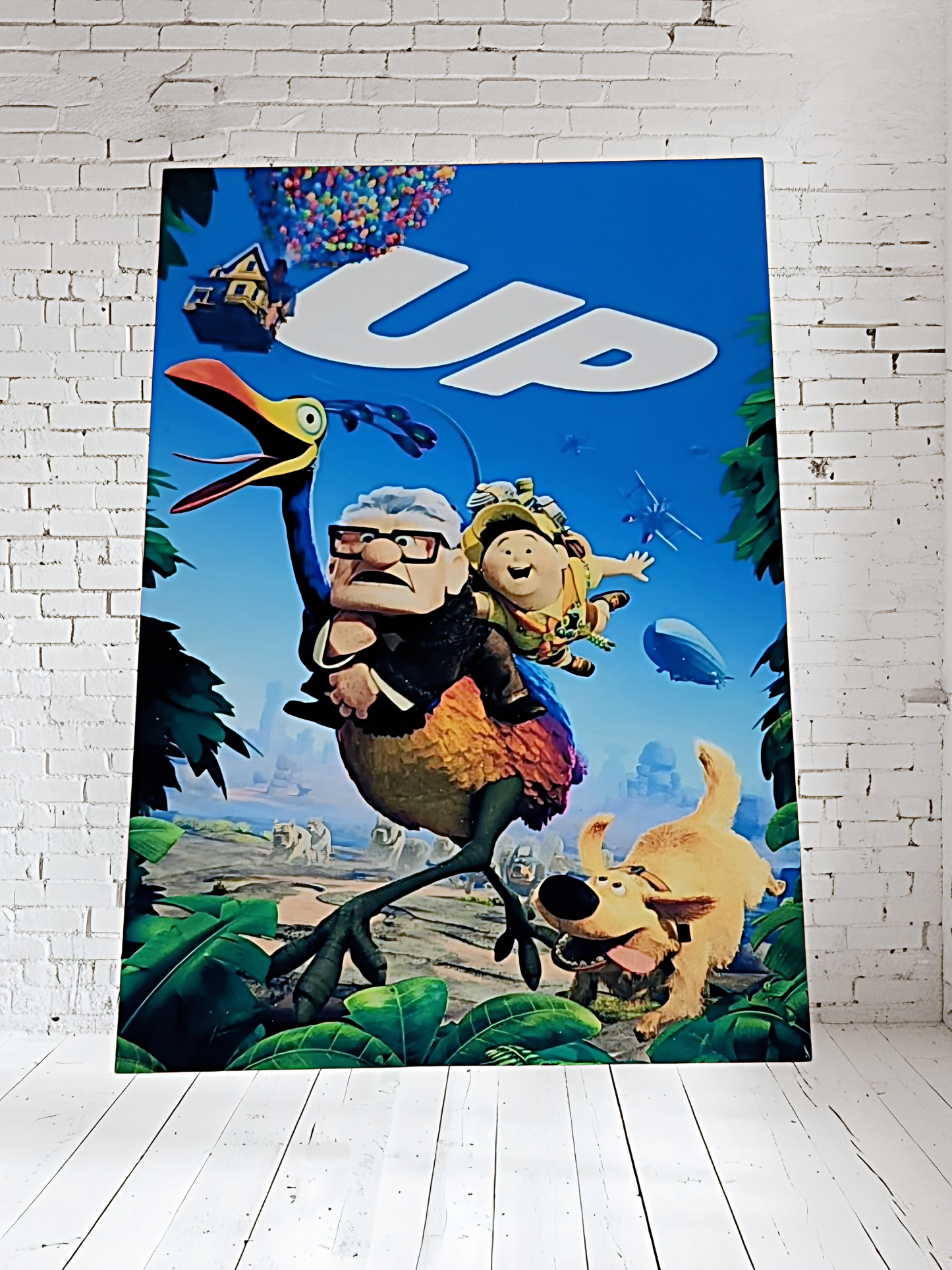 Disney Movie posters on Aluminum print. Multiple sizes and prints available. V2