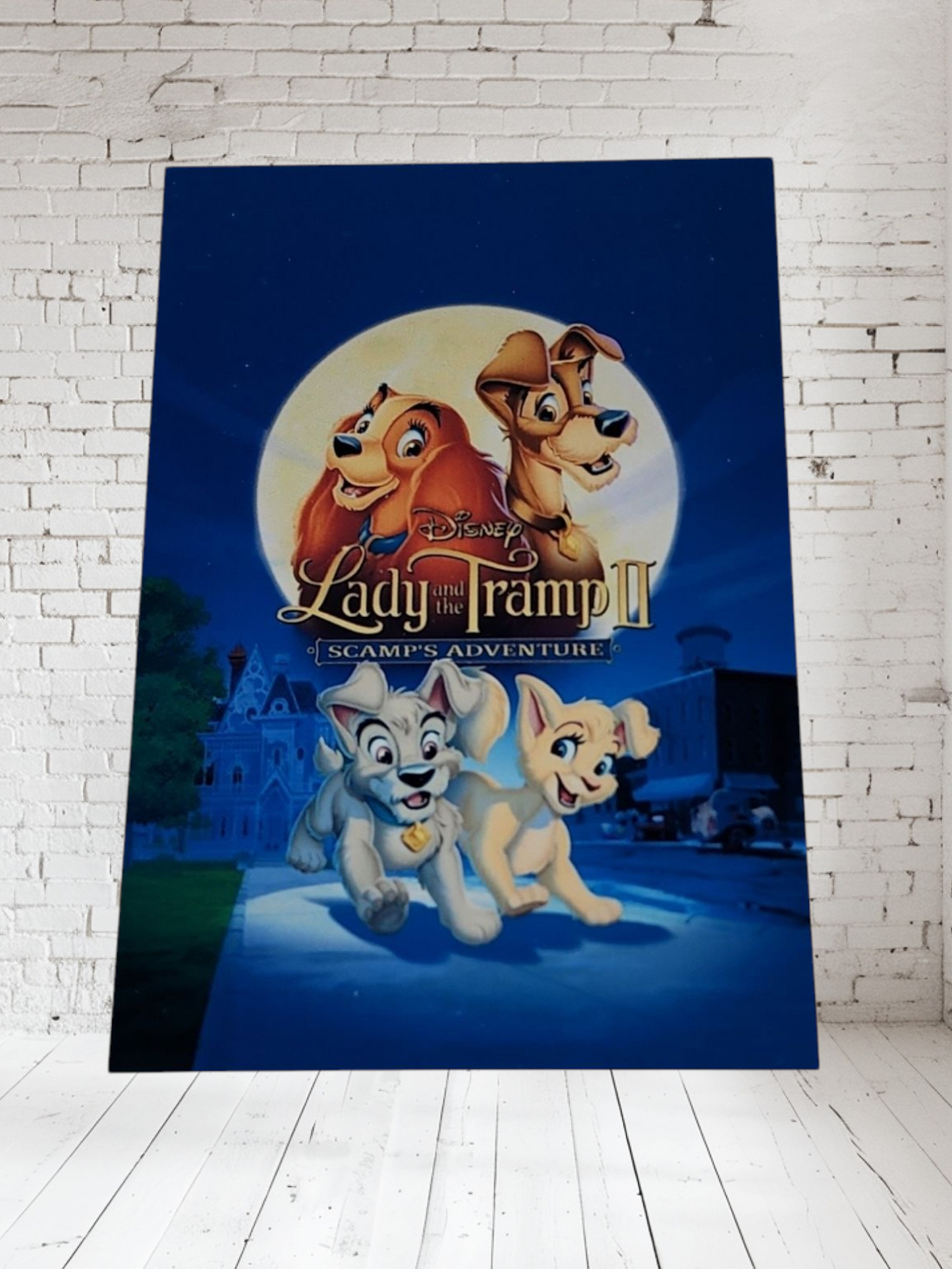 Disney Movie posters on Aluminum print. Multiple sizes and prints available. V2