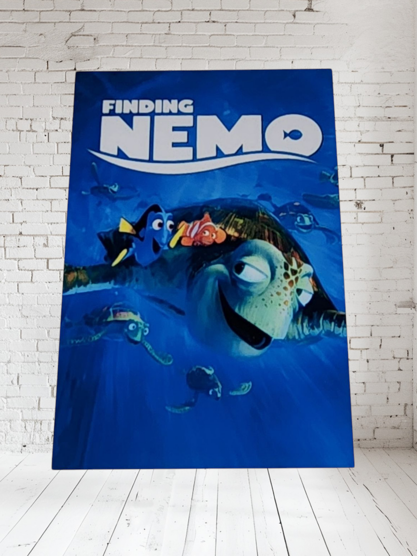 Disney Movie posters on Aluminum print. Multiple sizes and prints available. V2
