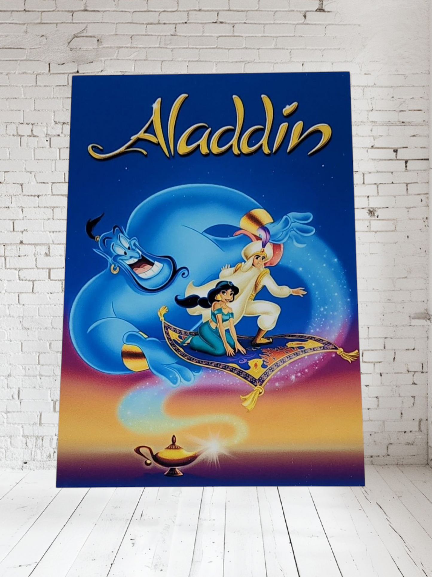 Disney Movie posters on Aluminum print. Multiple sizes and prints available. V2