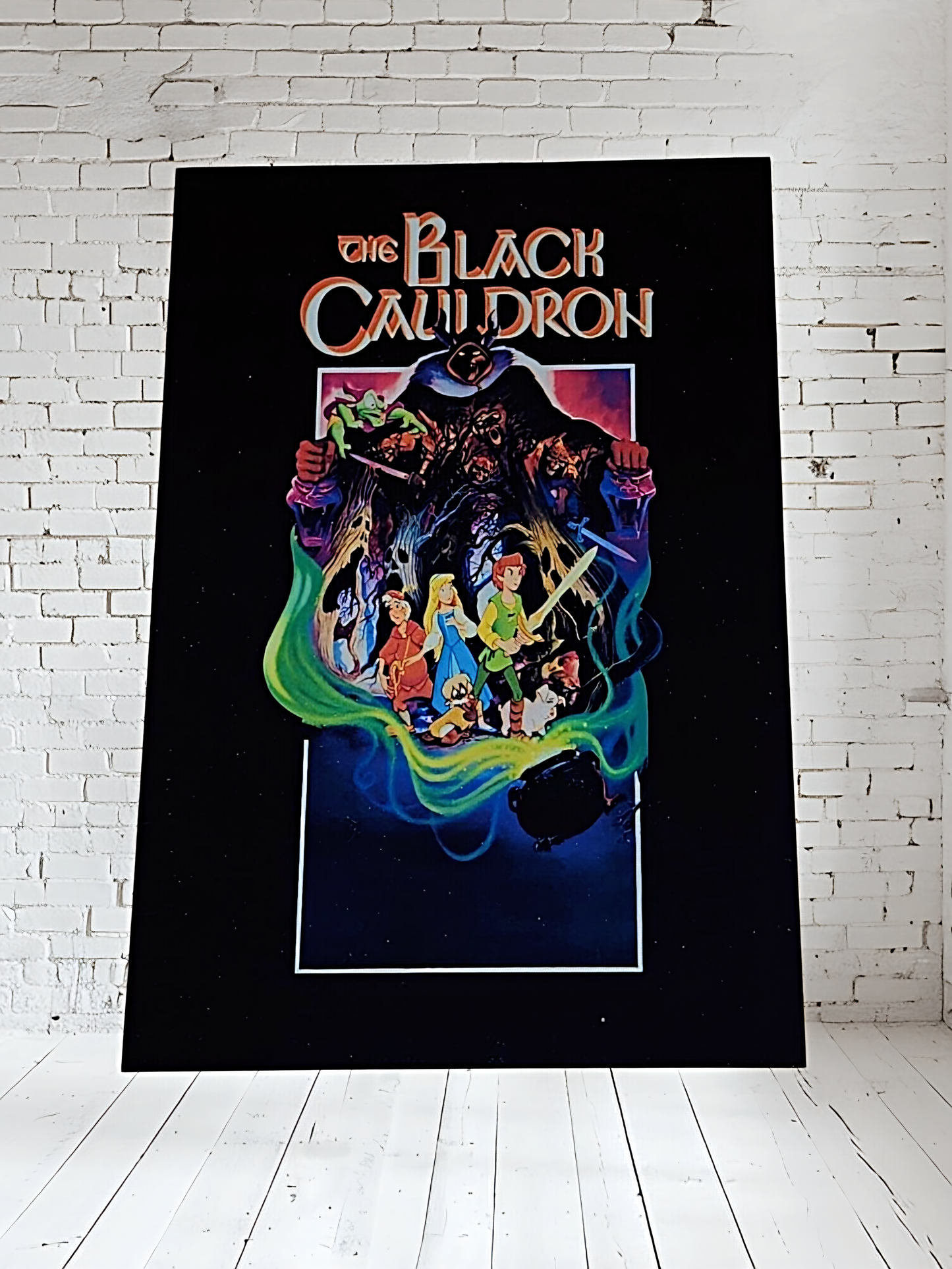 Disney Movie posters on Aluminum print. Multiple sizes and prints available. V2