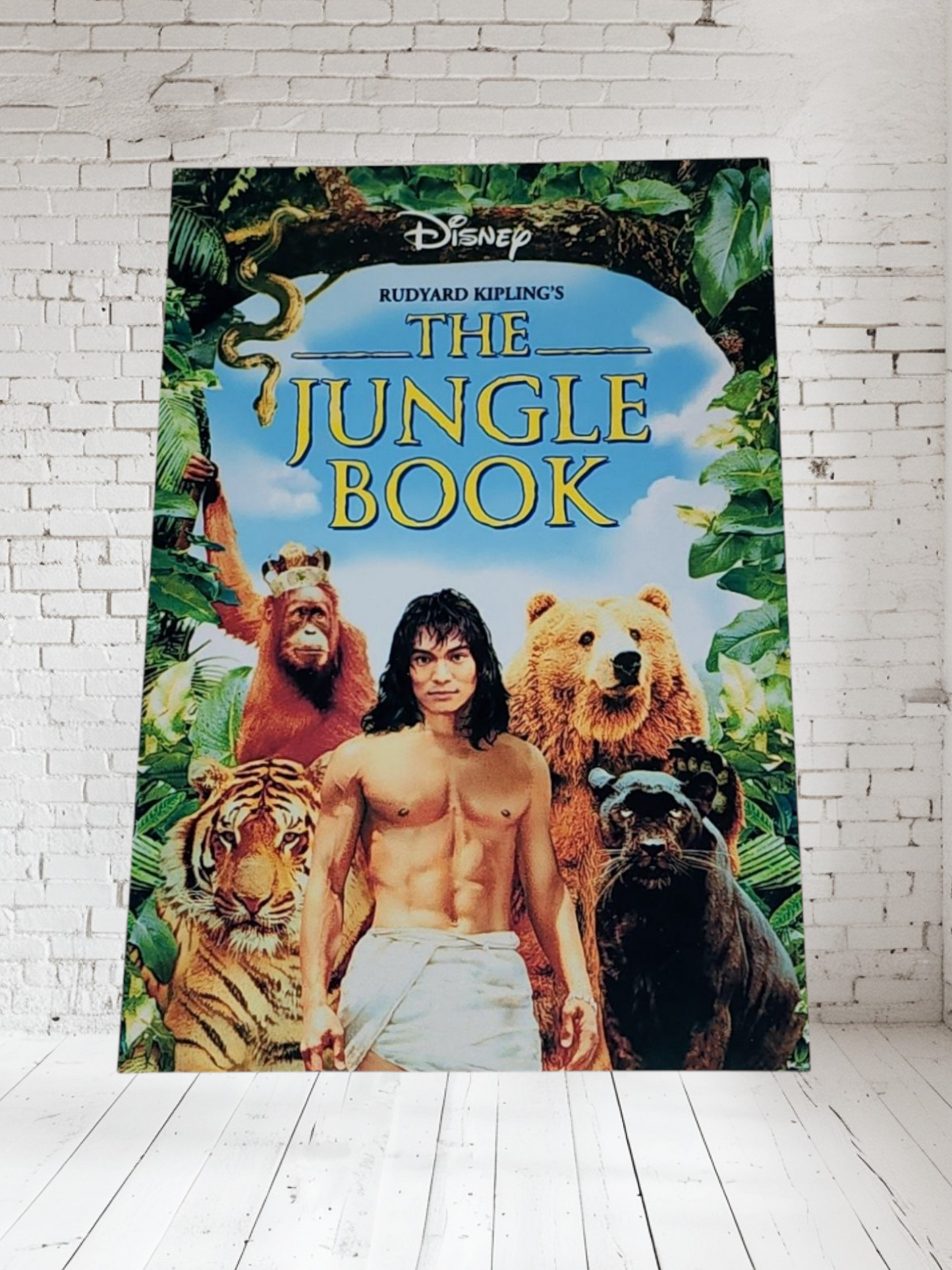 Disney Movie posters on Aluminum print. Multiple sizes and prints available. V2