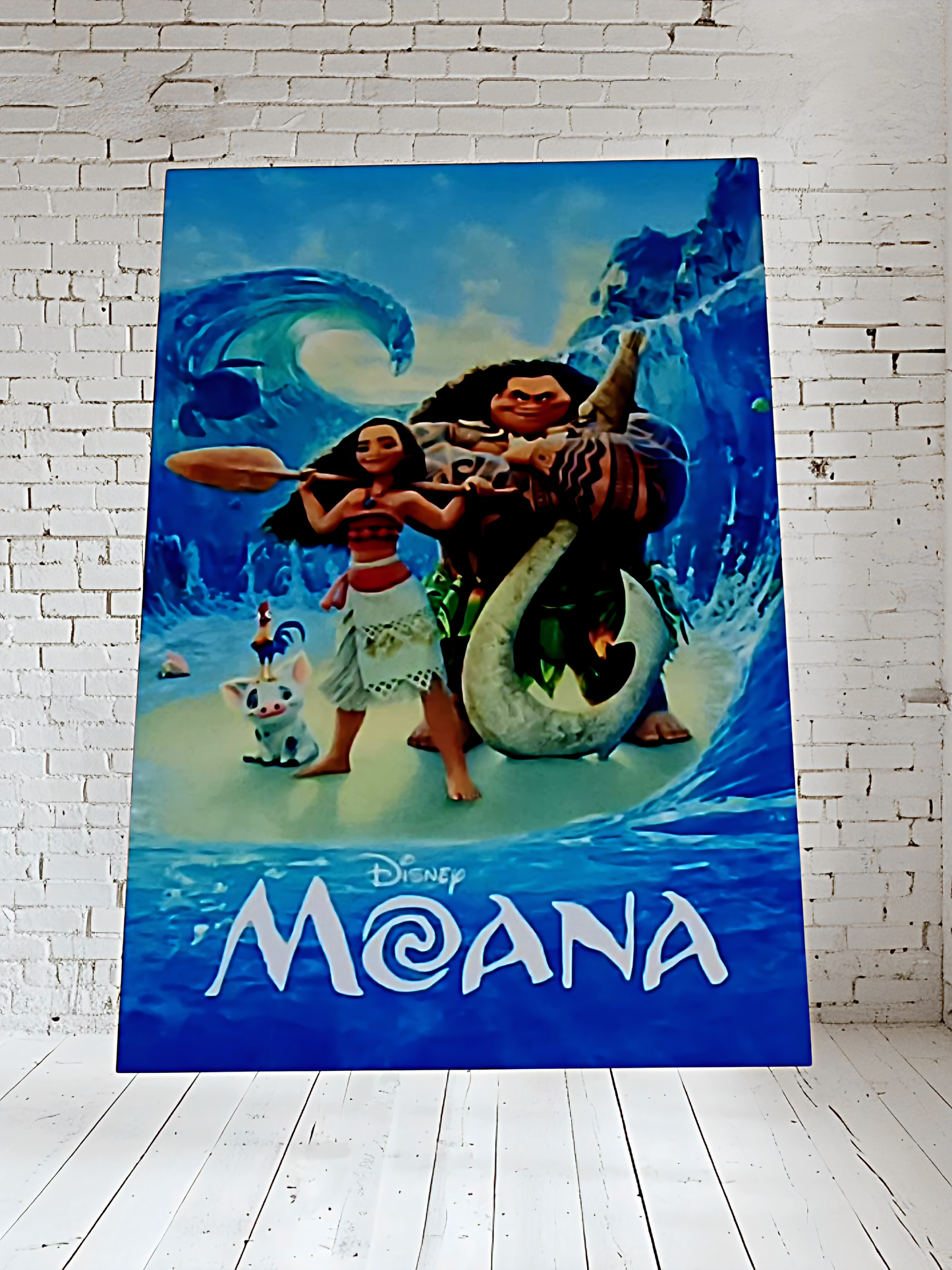 Disney Movie posters on Aluminum print. Multiple sizes and prints available. V2