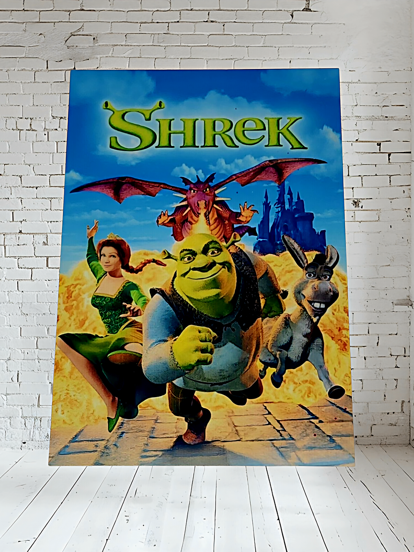 Disney Movie posters on Aluminum print. Multiple sizes and prints available. V2