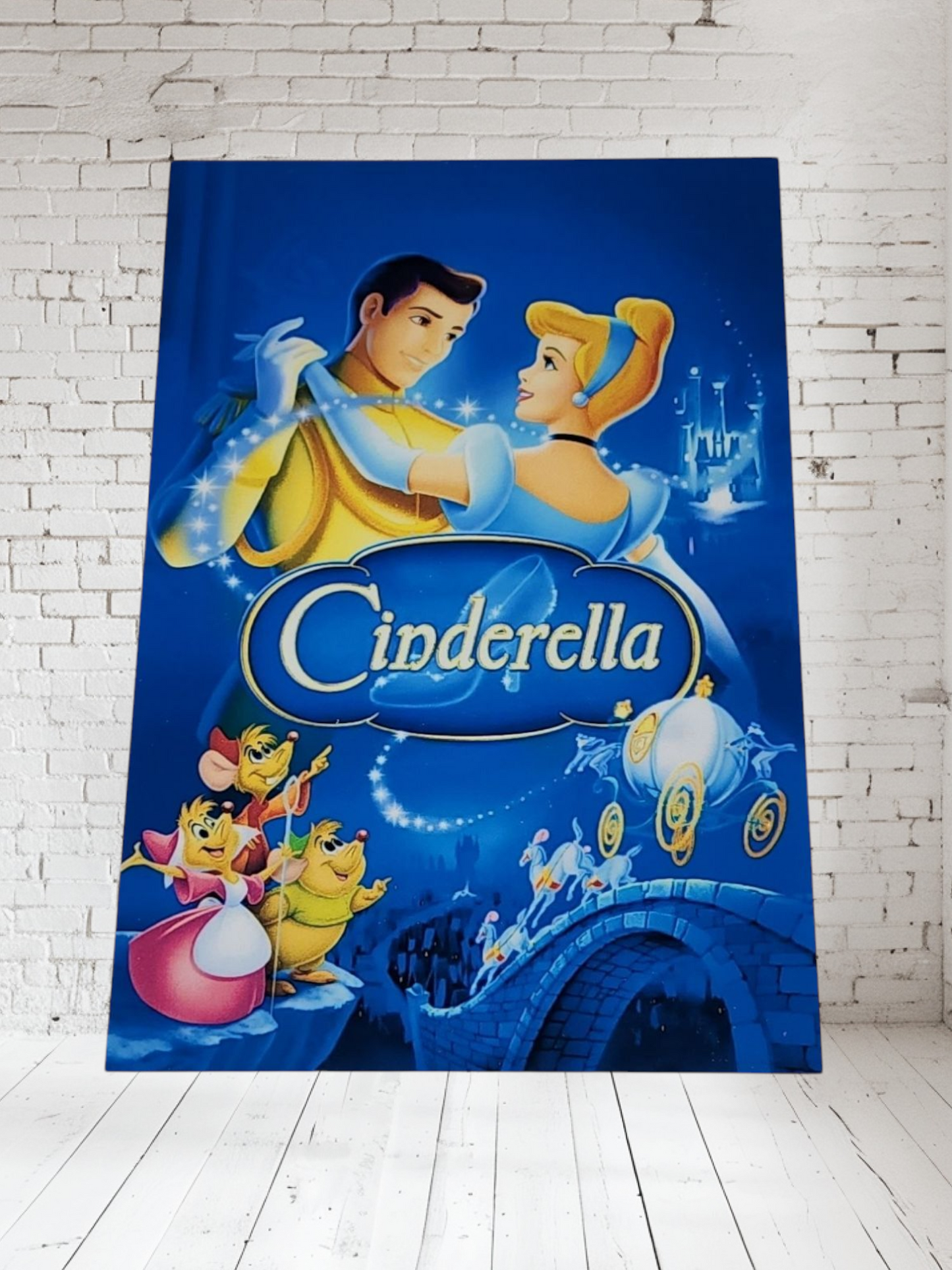 Disney Movie posters on Aluminum print. Multiple sizes and prints available.