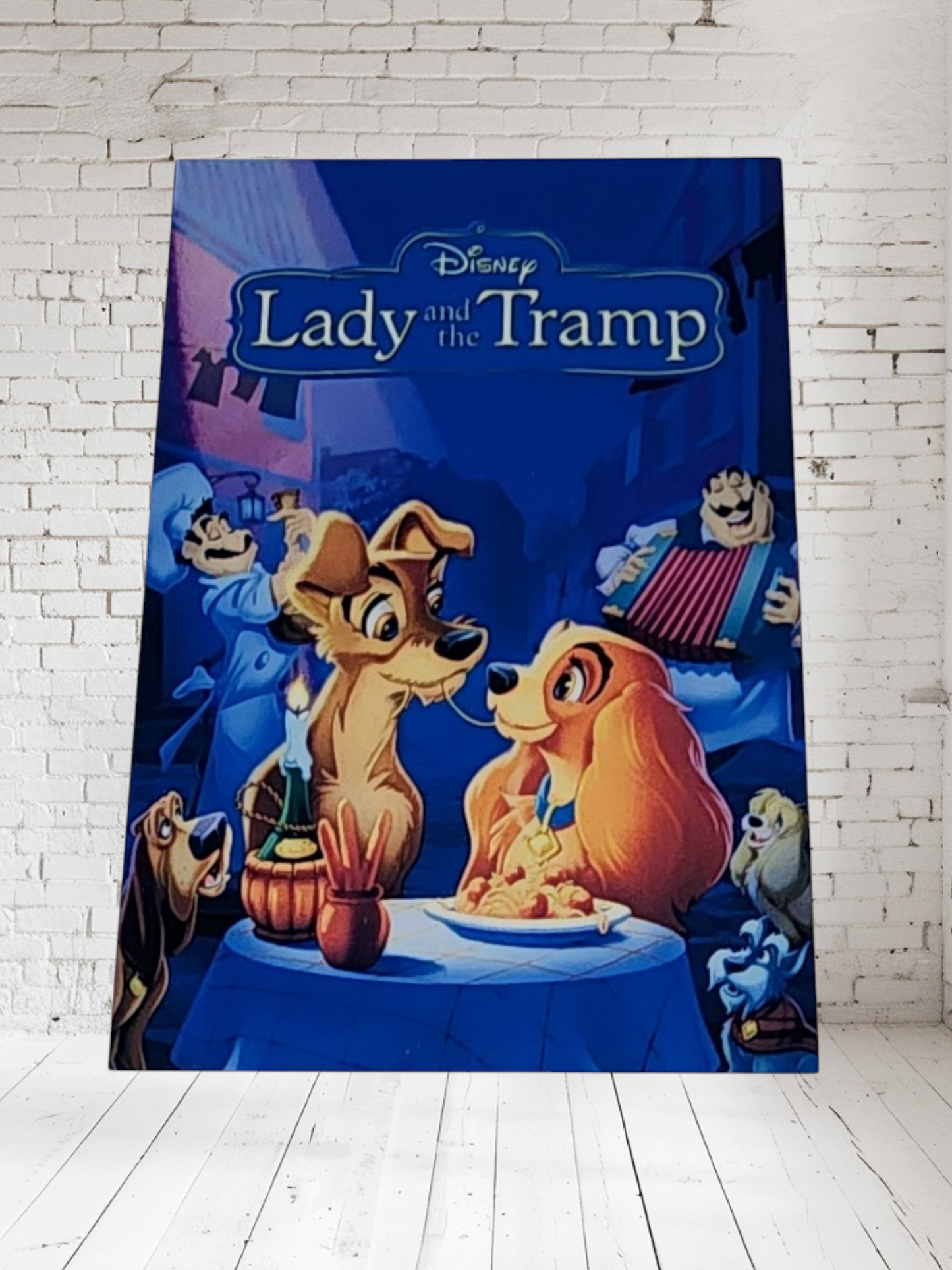 Disney Movie posters on Aluminum print. Multiple sizes and prints available.