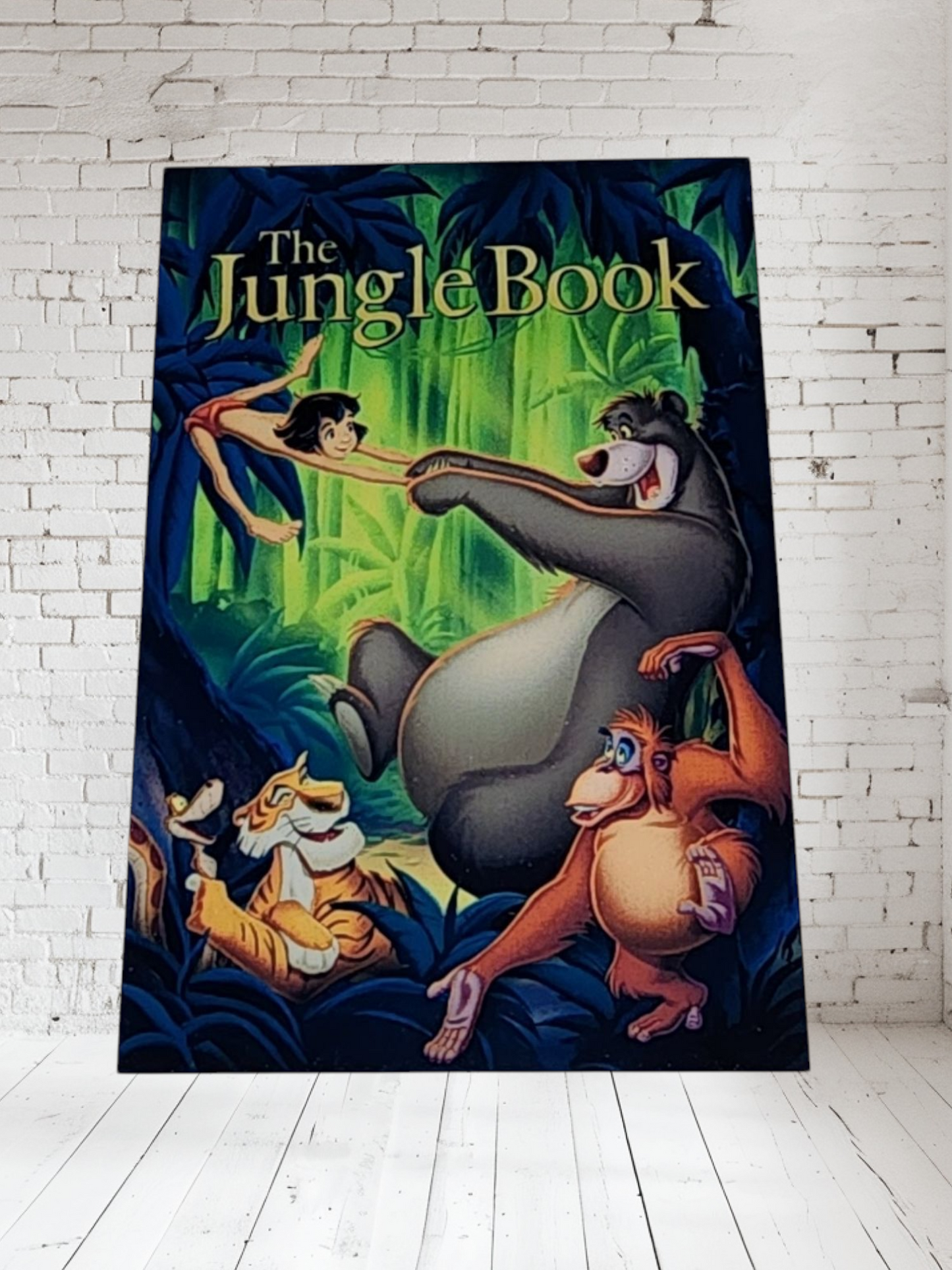 Disney Movie posters on Aluminum print. Multiple sizes and prints available.