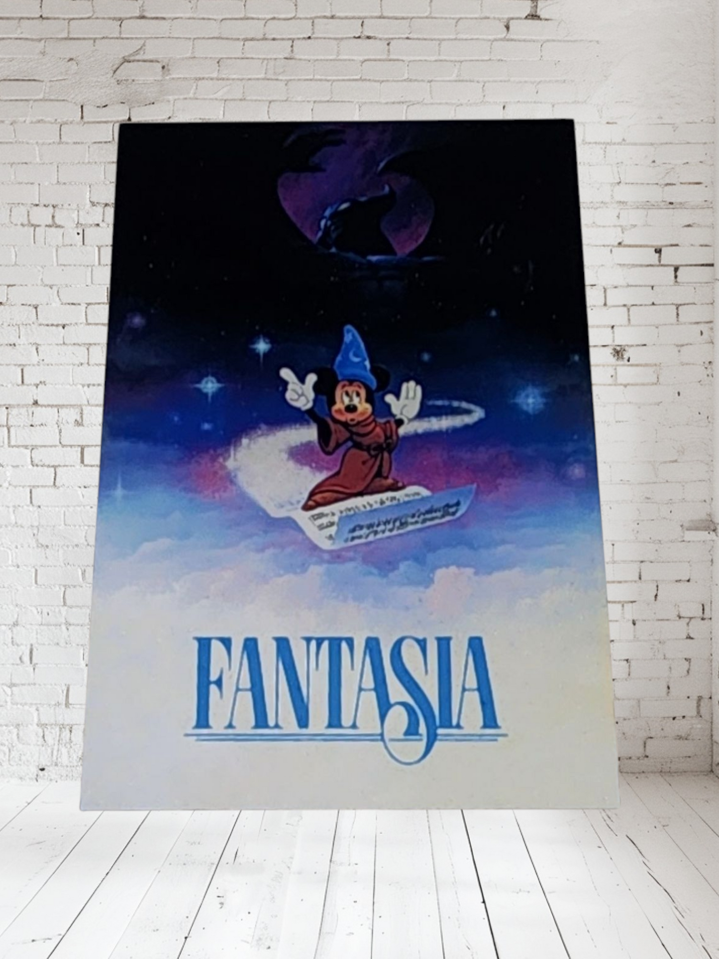 Disney Movie posters on Aluminum print. Multiple sizes and prints available.
