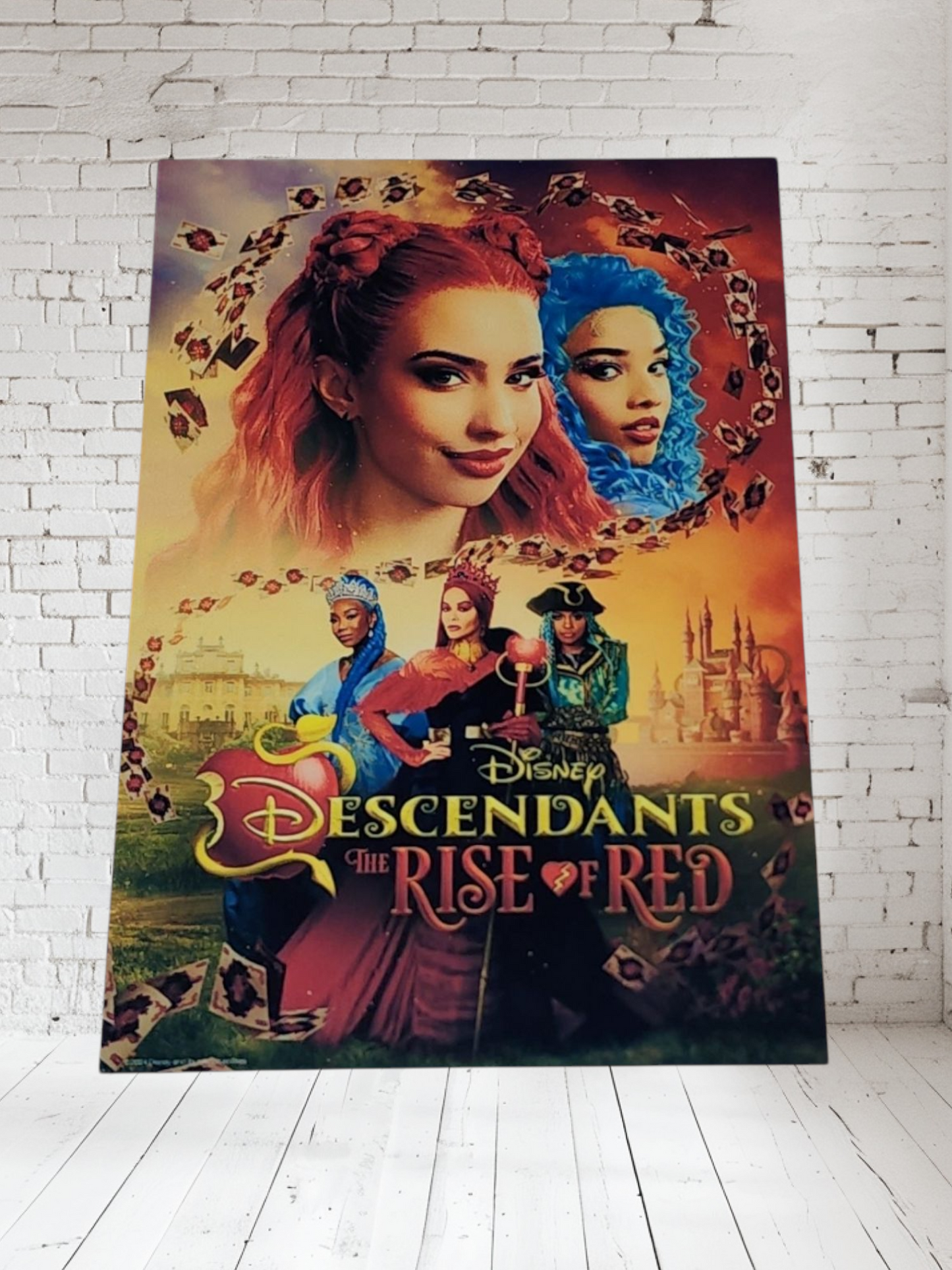 Disney Movie posters on Aluminum print. Multiple sizes and prints available.
