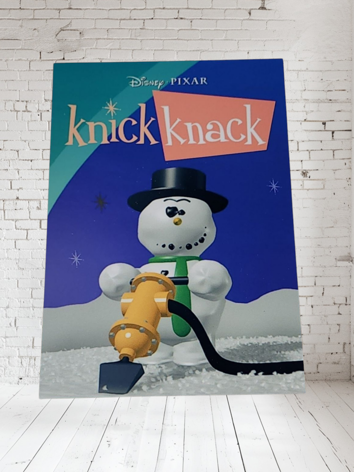 Disney Movie posters on Aluminum print. Multiple sizes and prints available.