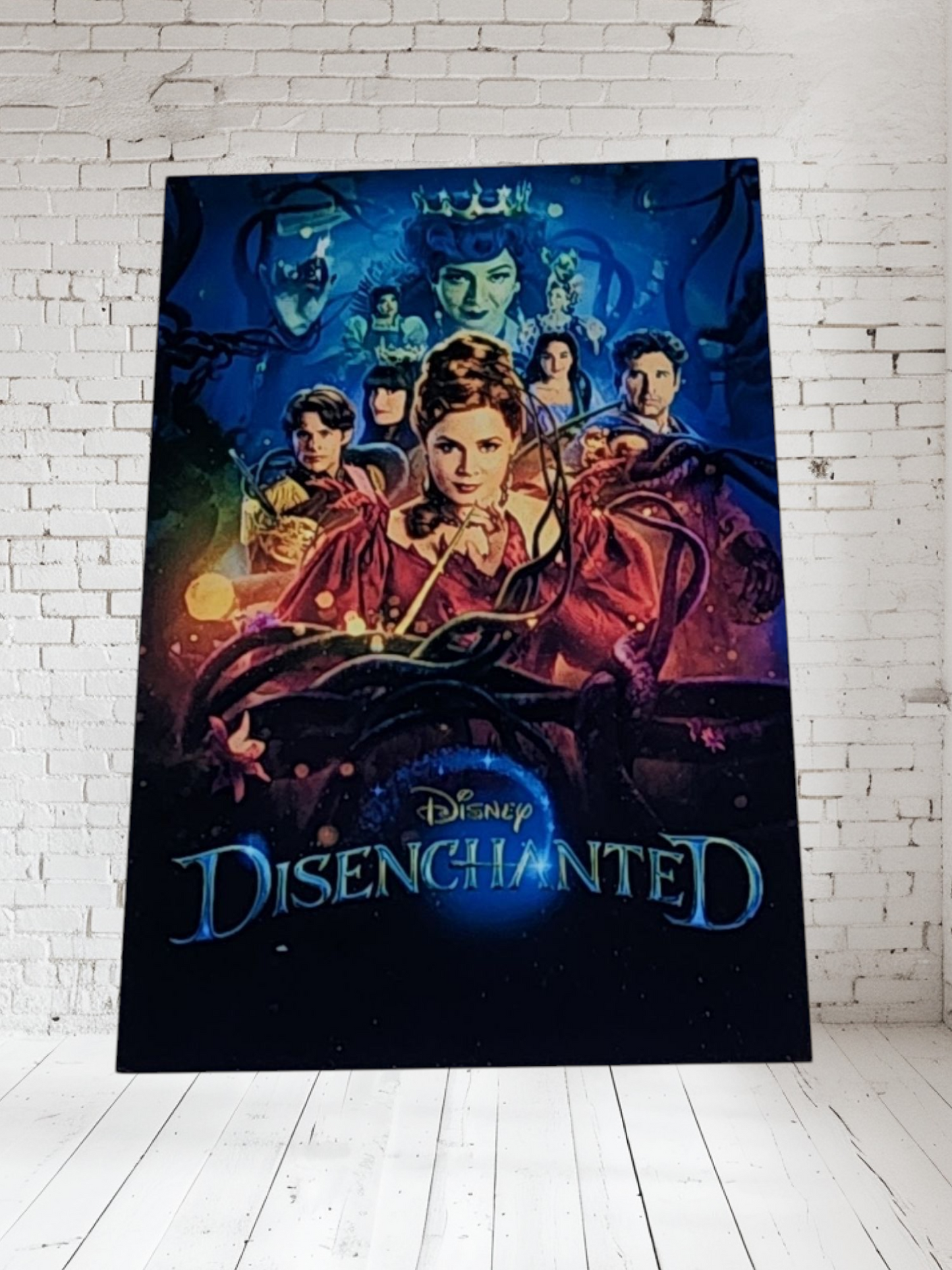 Disney Movie posters on Aluminum print. Multiple sizes and prints available.