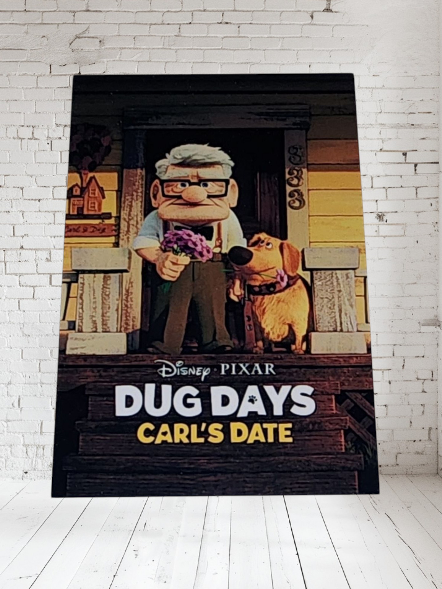 Disney Movie posters on Aluminum print. Multiple sizes and prints available.