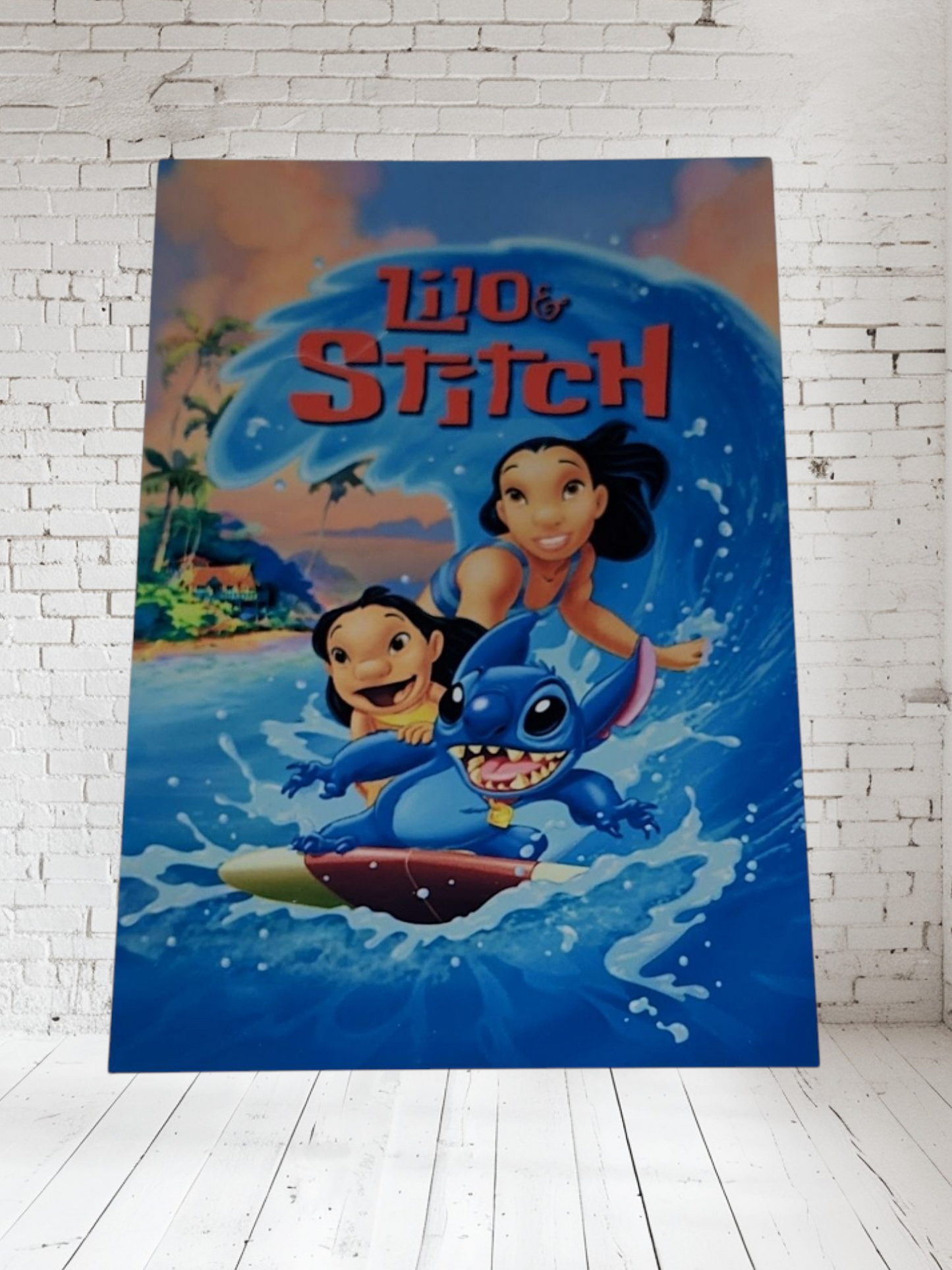 Disney Movie posters on Aluminum print. Multiple sizes and prints available.