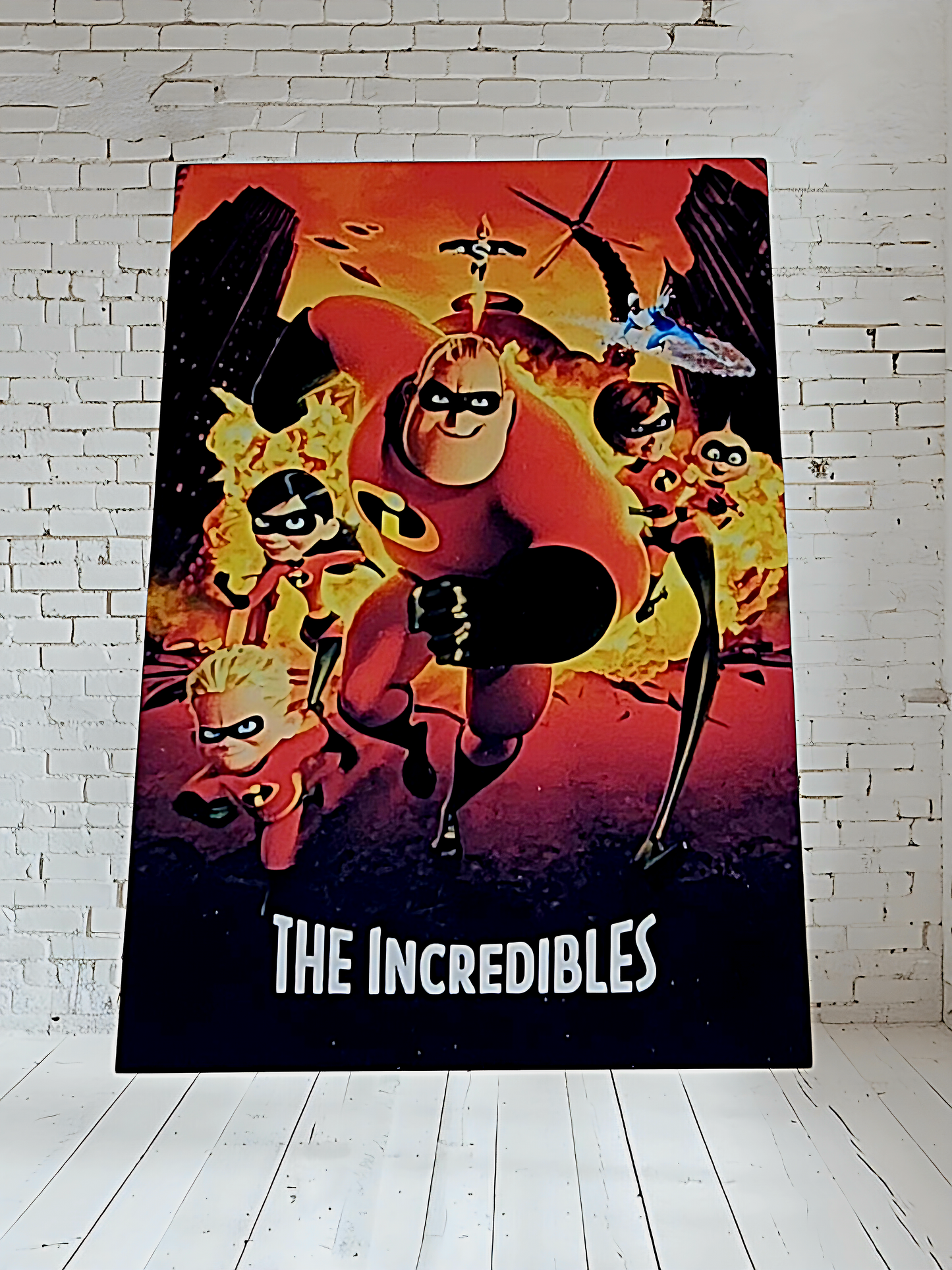 Disney Movie posters on Aluminum print. Multiple sizes and prints available.