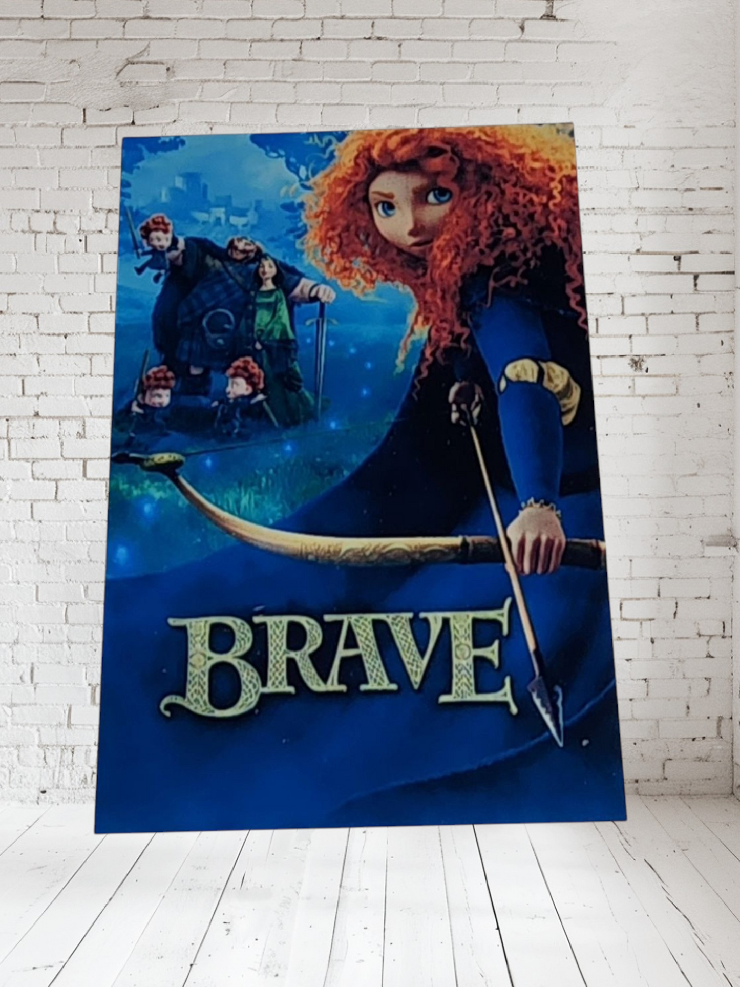 Disney Movie posters on Aluminum print. Multiple sizes and prints available.