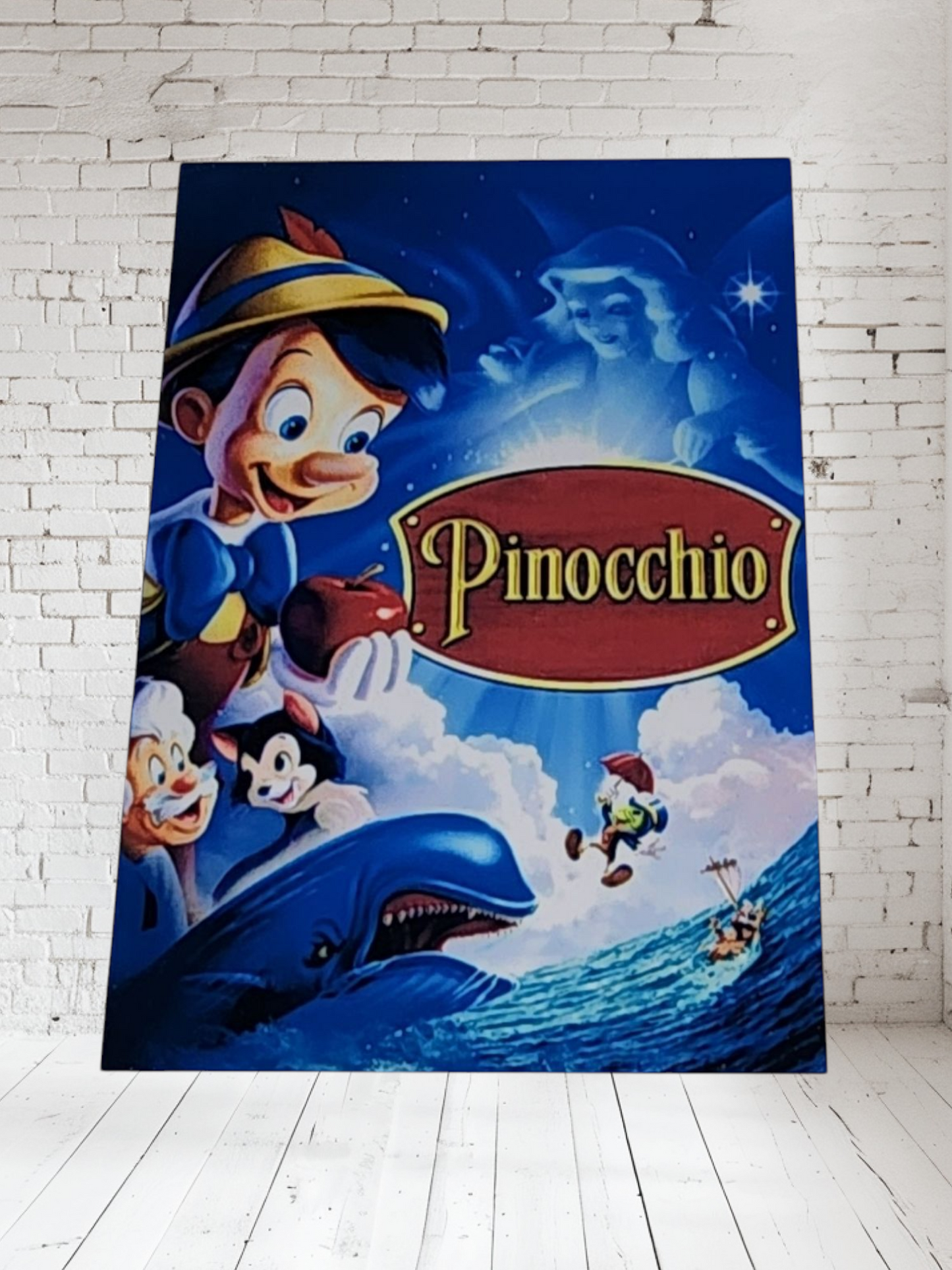 Disney Movie posters on Aluminum print. Multiple sizes and prints available.