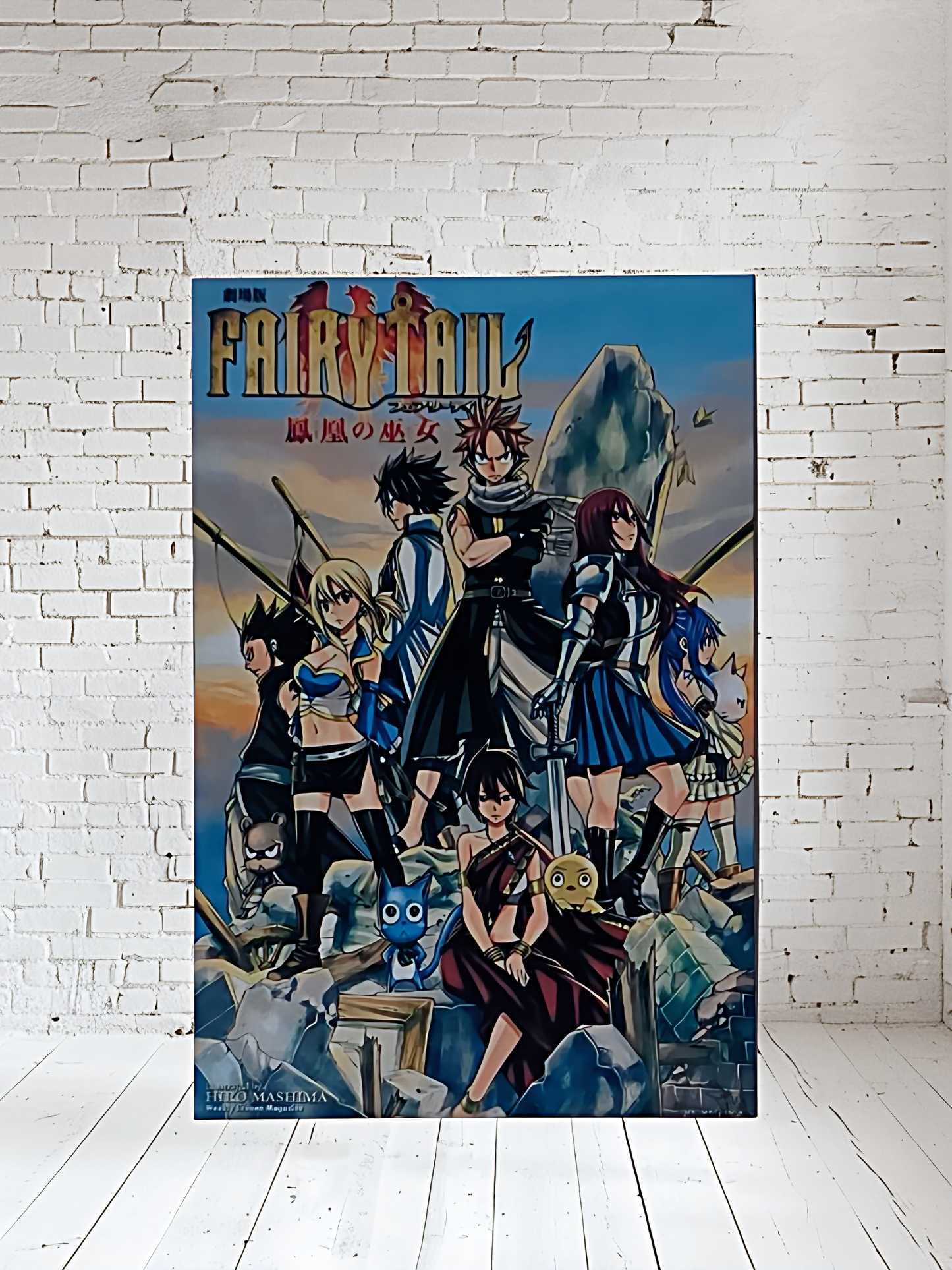 Anime Manga Posters on aluminum print with free shipping. Solo Leveling, Attack on Titan, One Piece and more