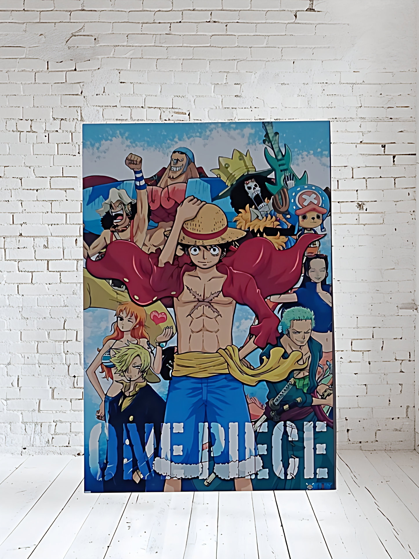 Anime Manga Posters on aluminum print with free shipping. Solo Leveling, Attack on Titan, One Piece and more