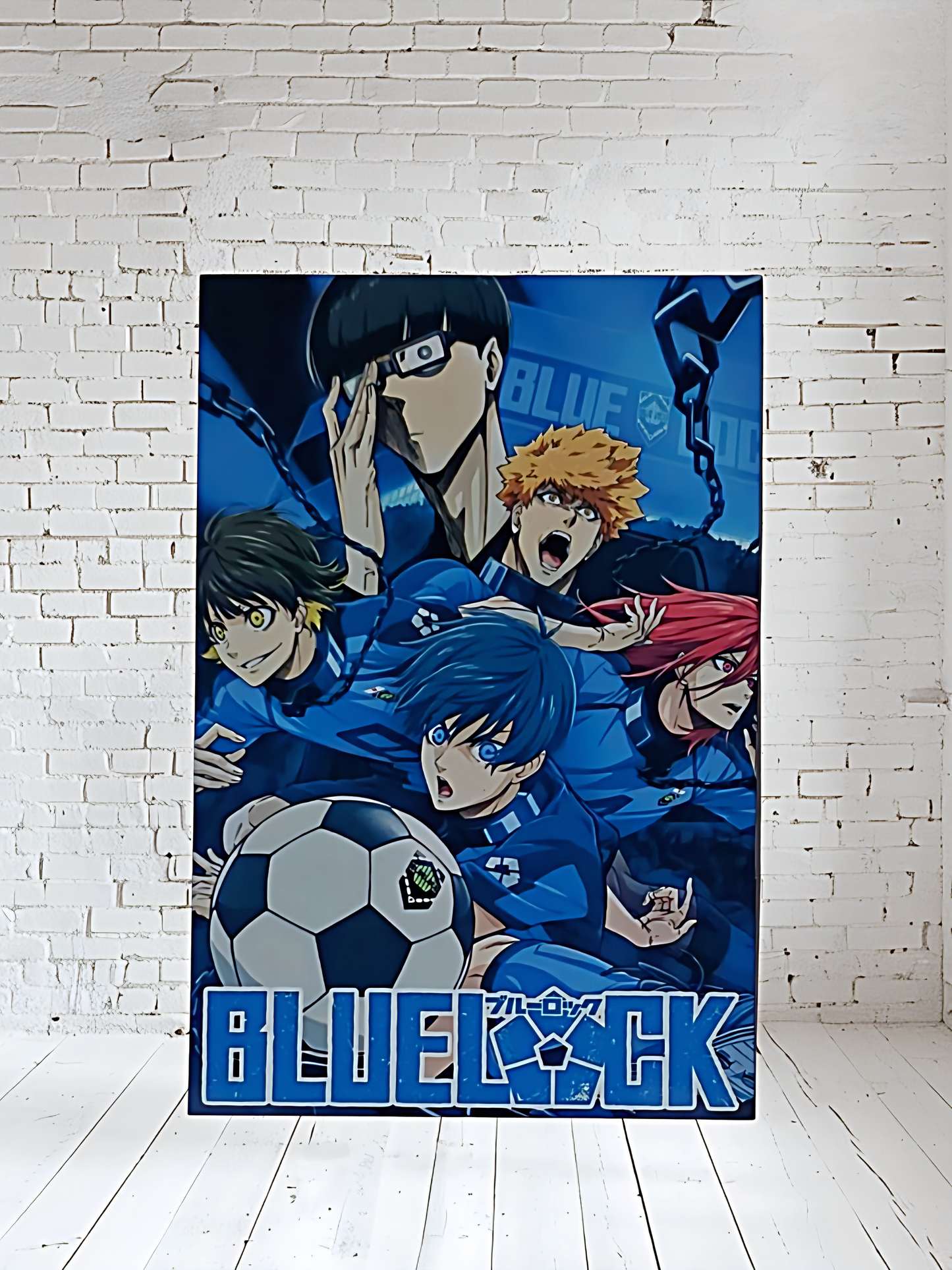 Anime Manga Posters on aluminum print with free shipping. Solo Leveling, Attack on Titan, One Piece and more