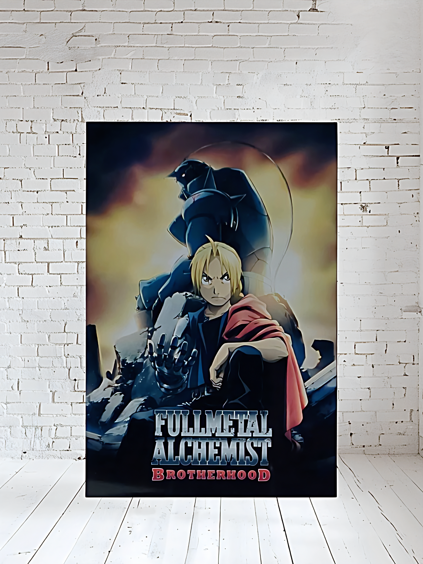 Anime Manga Posters on aluminum print with free shipping. Solo Leveling, Attack on Titan, One Piece and more