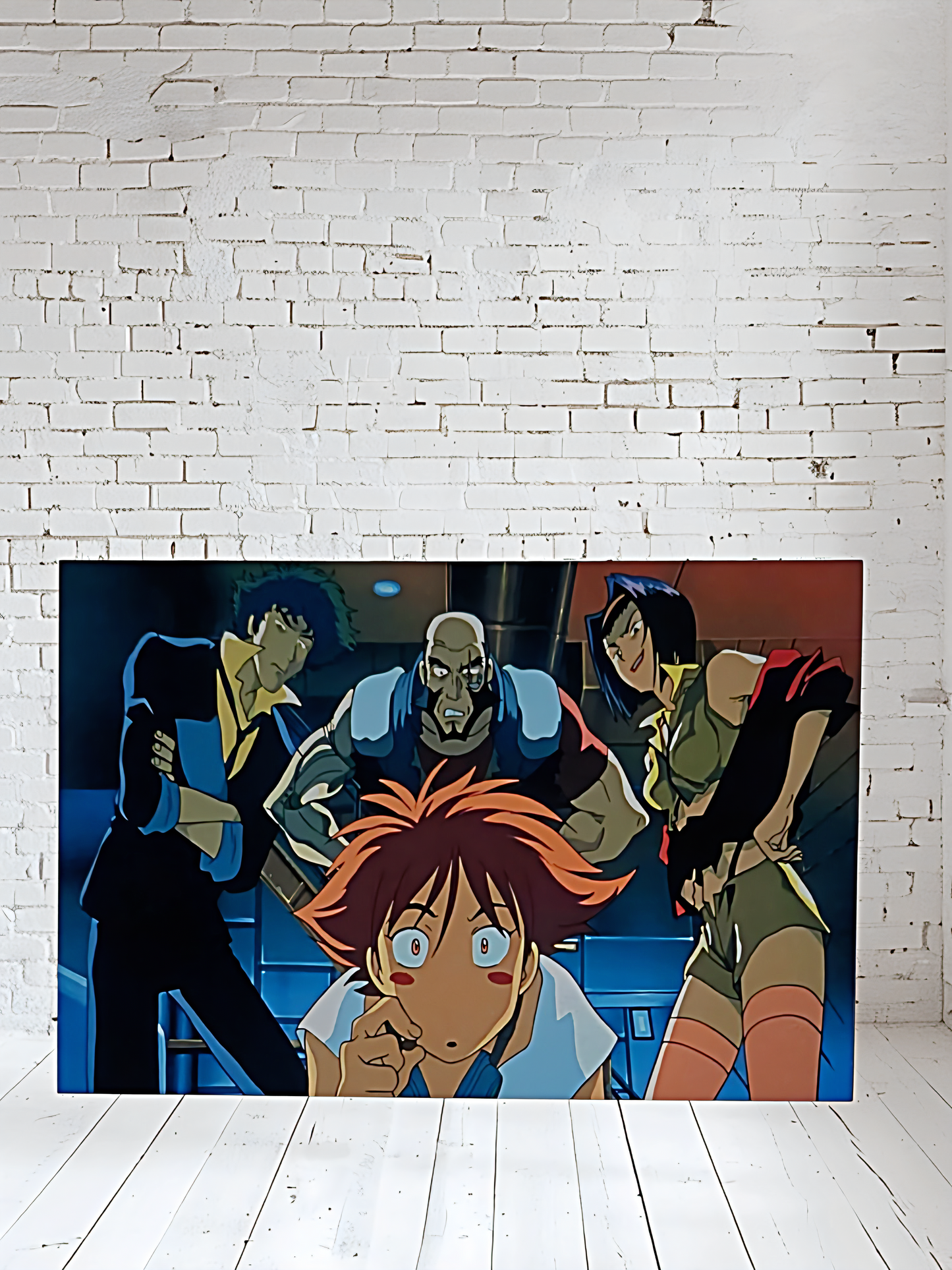 Anime Manga Posters on aluminum print with free shipping. Solo Leveling, Attack on Titan, One Piece and more