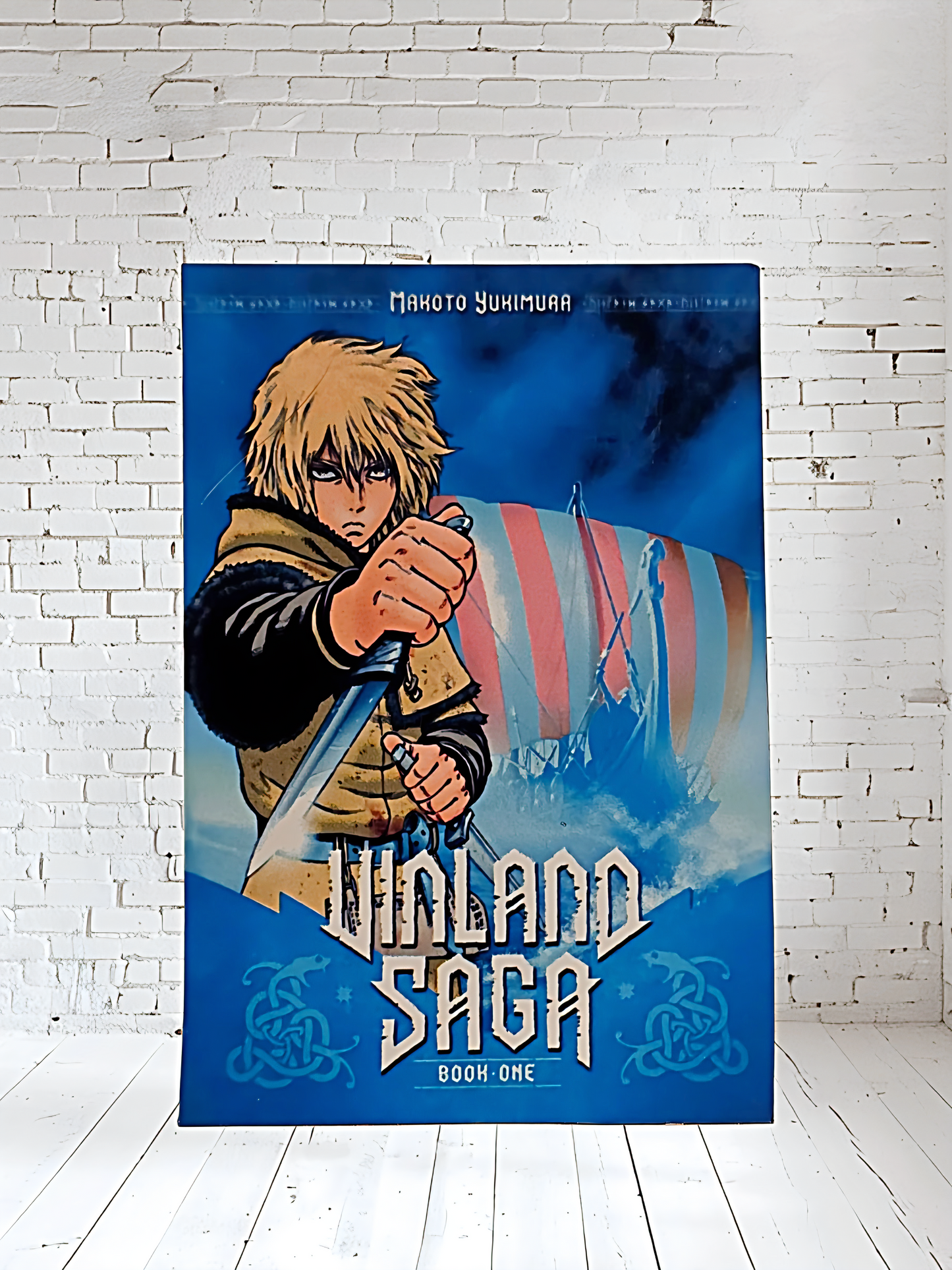 Vinland Saga Posters on aluminum print with free shipping. Anime series, Manga. All book posters available