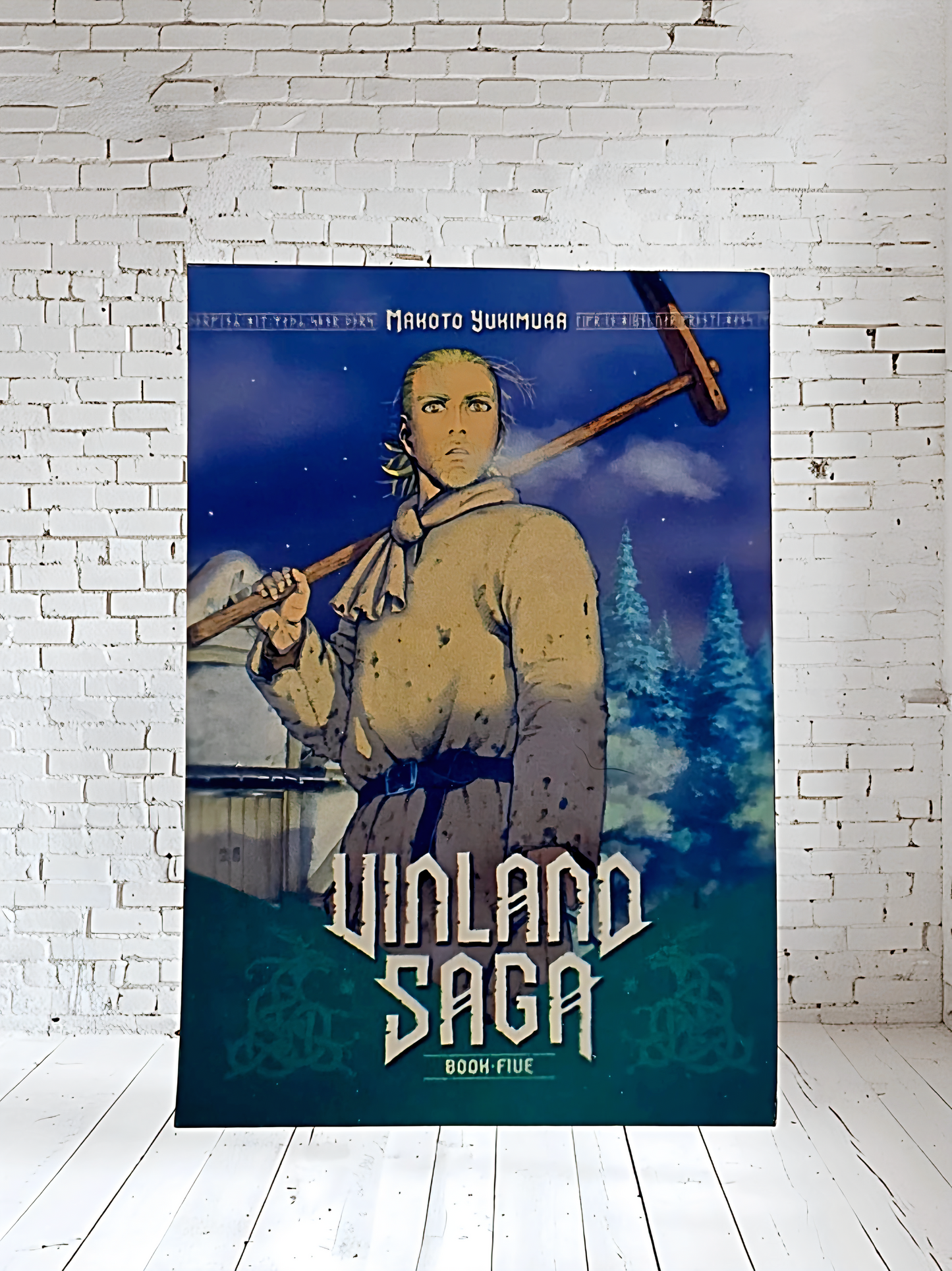 Vinland Saga Posters on aluminum print with free shipping. Anime series, Manga. All book posters available