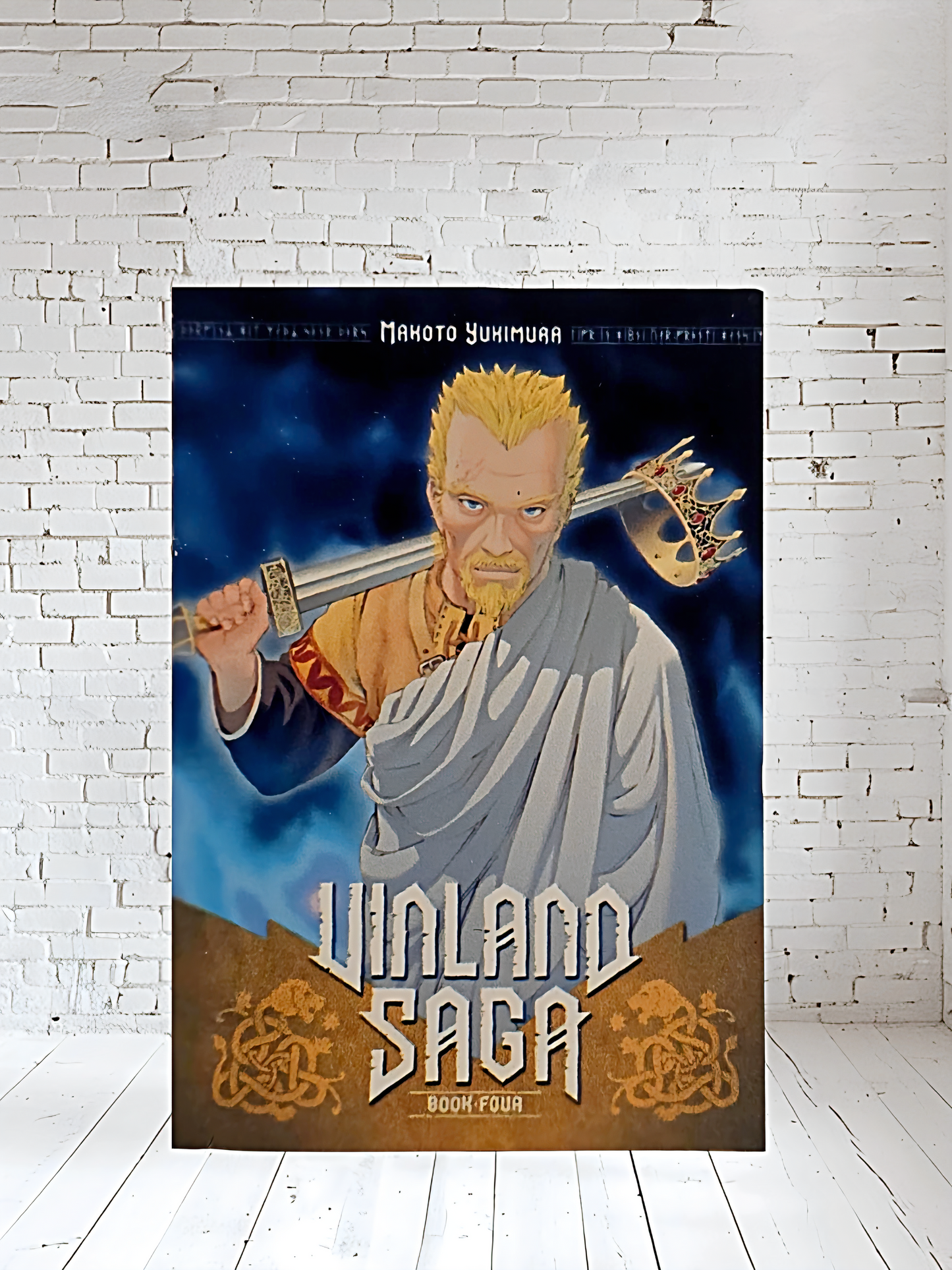 Vinland Saga Posters on aluminum print with free shipping. Anime series, Manga. All book posters available