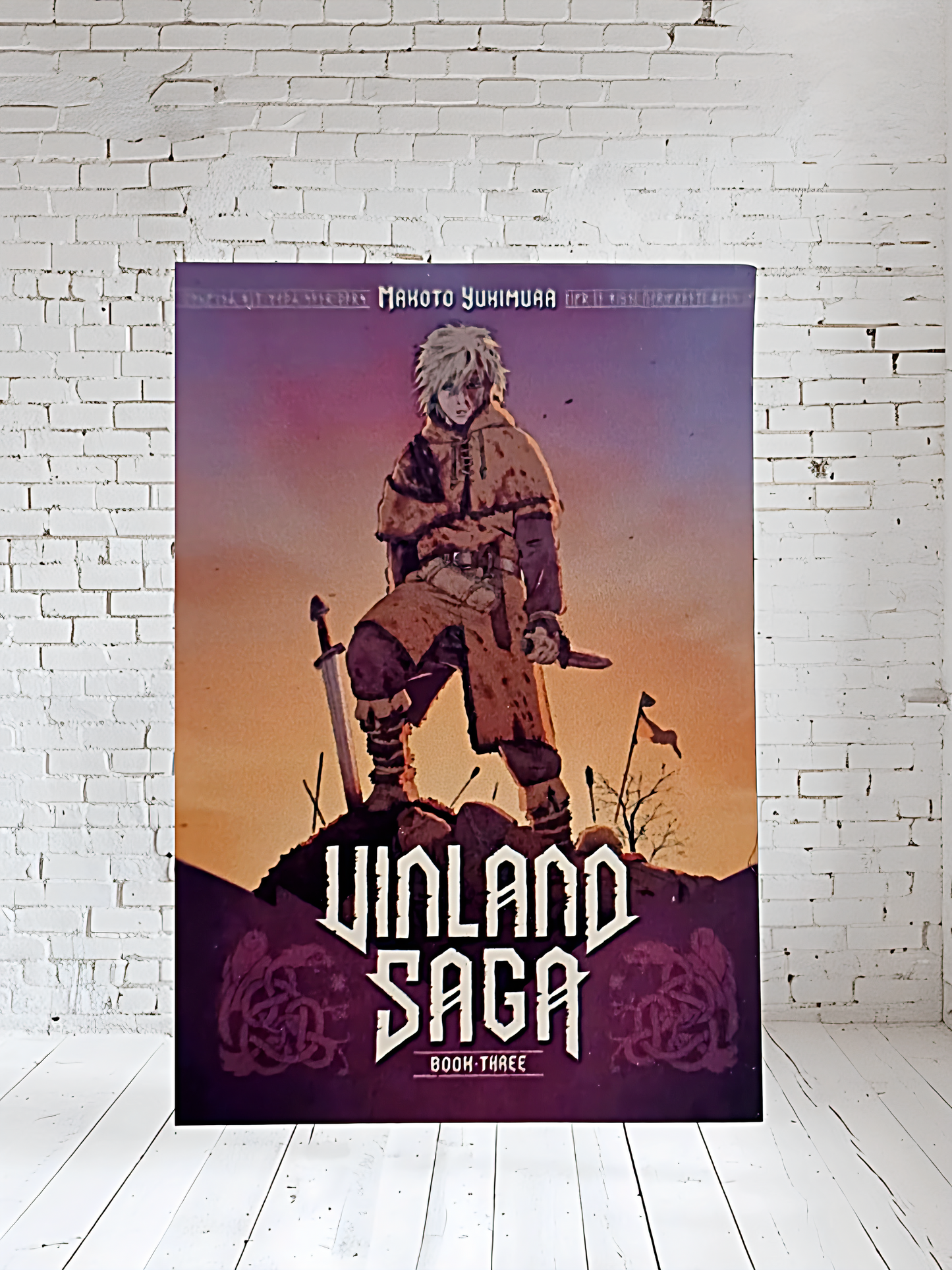 Vinland Saga Posters on aluminum print with free shipping. Anime series, Manga. All book posters available