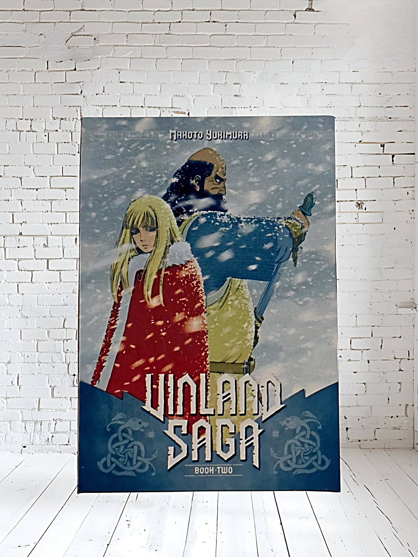 Vinland Saga Posters on aluminum print with free shipping. Anime series, Manga. All book posters available