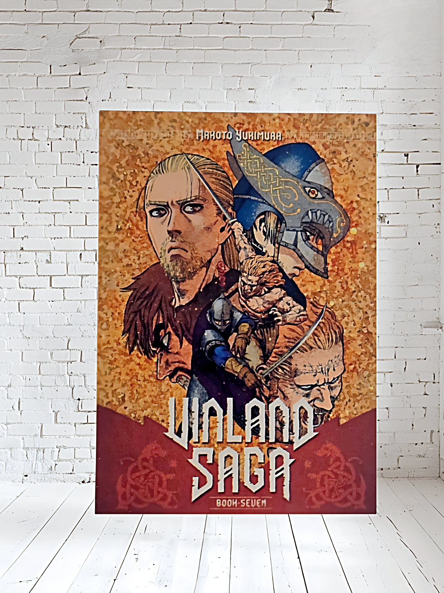 Vinland Saga Posters on aluminum print with free shipping. Anime series, Manga. All book posters available
