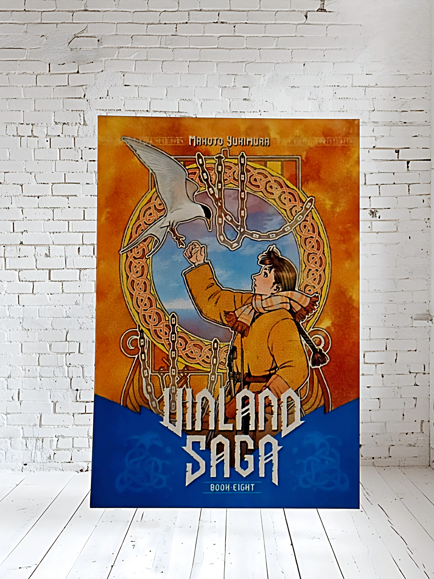 Vinland Saga Posters on aluminum print with free shipping. Anime series, Manga. All book posters available