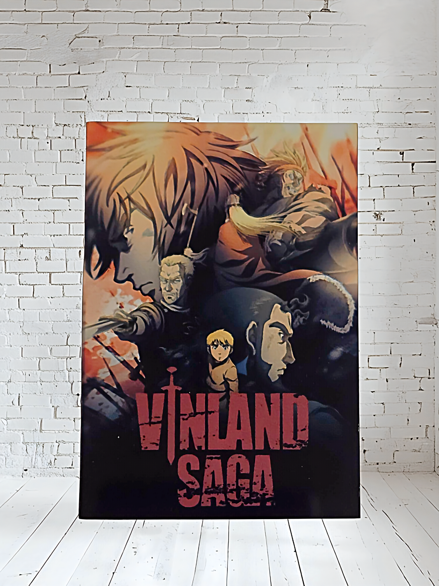 Vinland Saga Posters on aluminum print with free shipping. Anime series, Manga. All book posters available