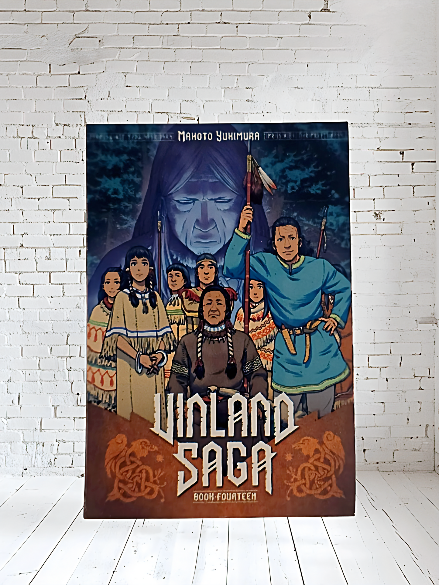 Vinland Saga Posters on aluminum print with free shipping. Anime series, Manga. All book posters available