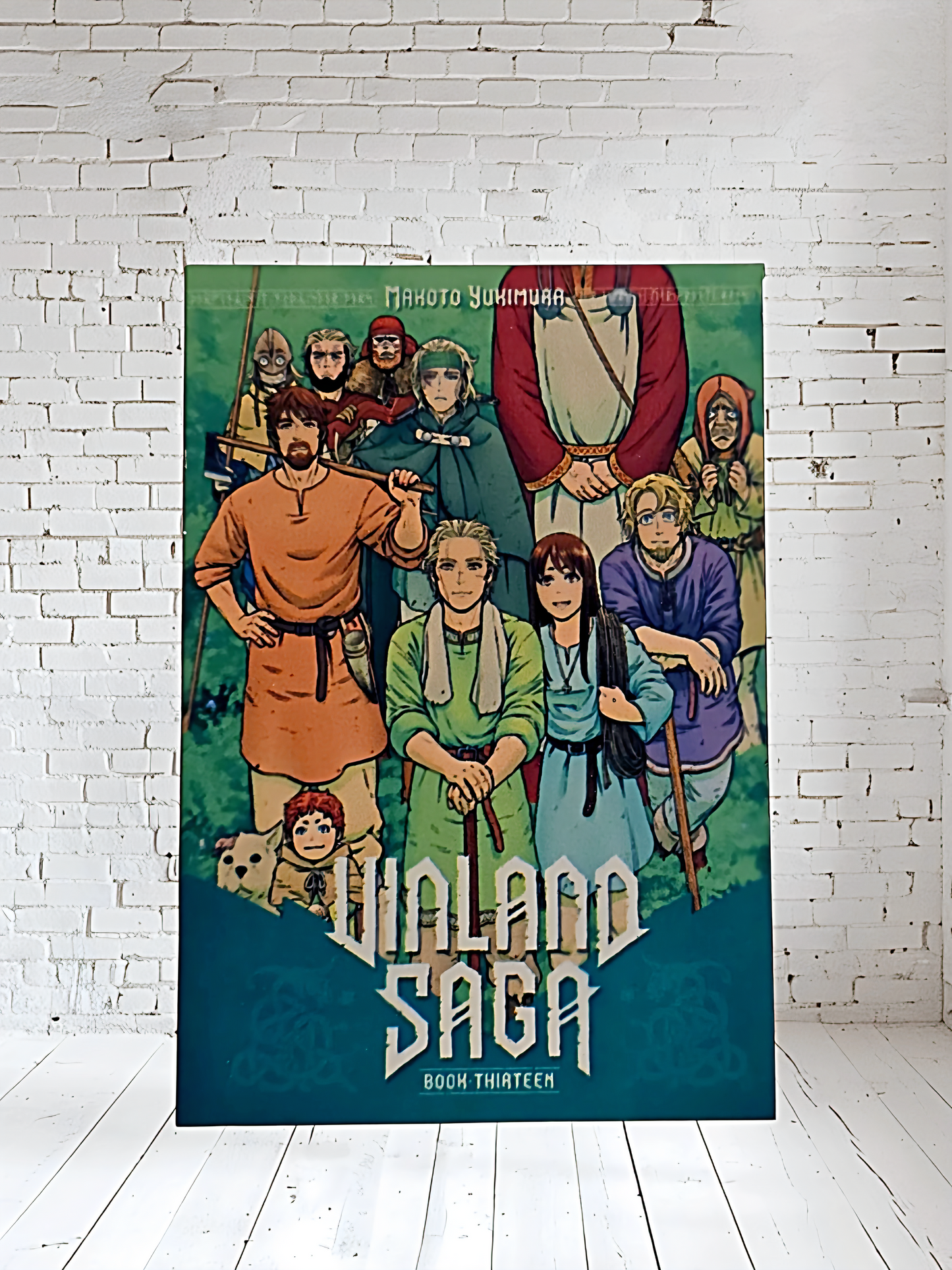 Vinland Saga Posters on aluminum print with free shipping. Anime series, Manga. All book posters available