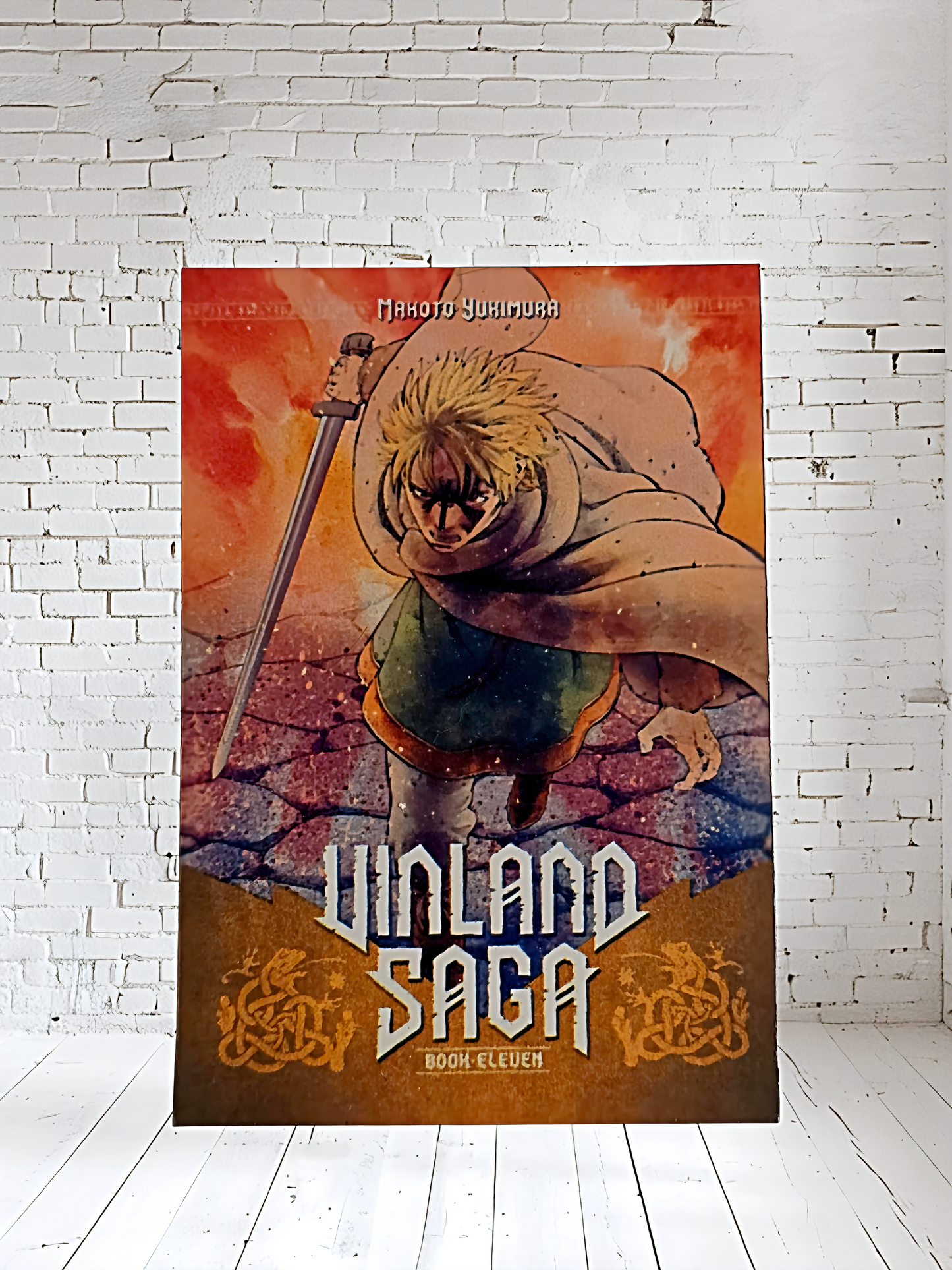 Vinland Saga Posters on aluminum print with free shipping. Anime series, Manga. All book posters available