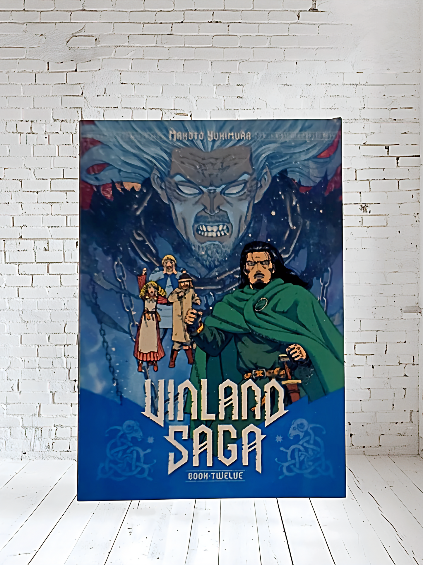 Vinland Saga Posters on aluminum print with free shipping. Anime series, Manga. All book posters available