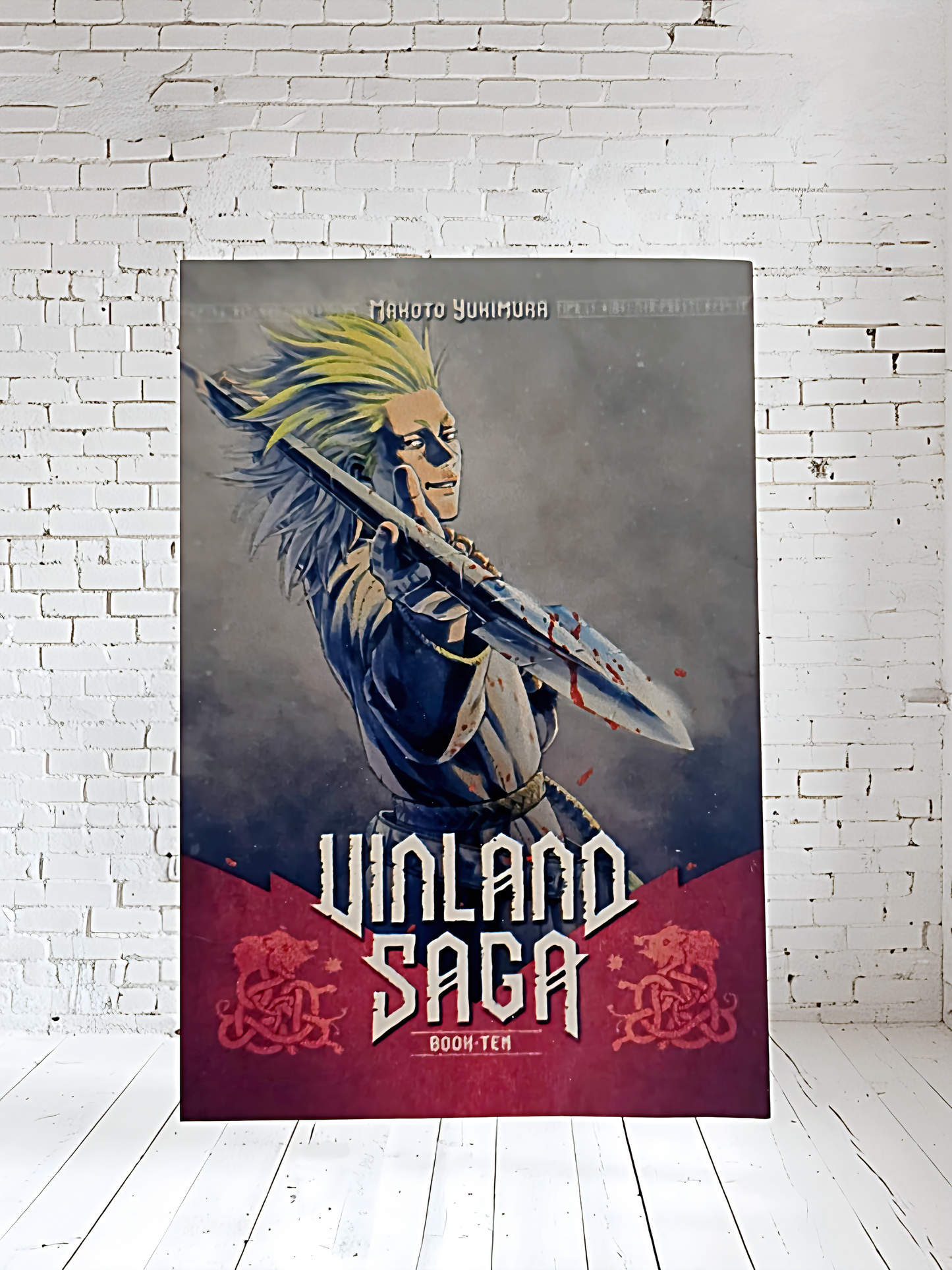 Vinland Saga Posters on aluminum print with free shipping. Anime series, Manga. All book posters available