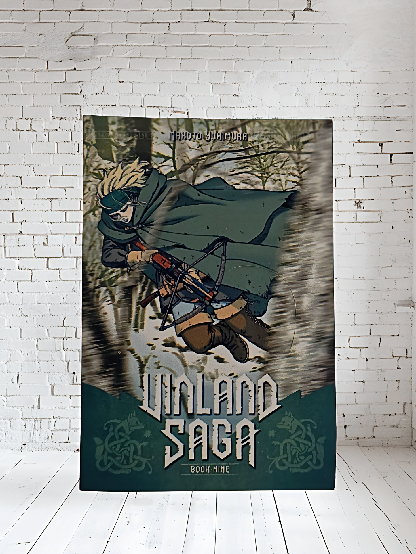 Vinland Saga Posters on aluminum print with free shipping. Anime series, Manga. All book posters available