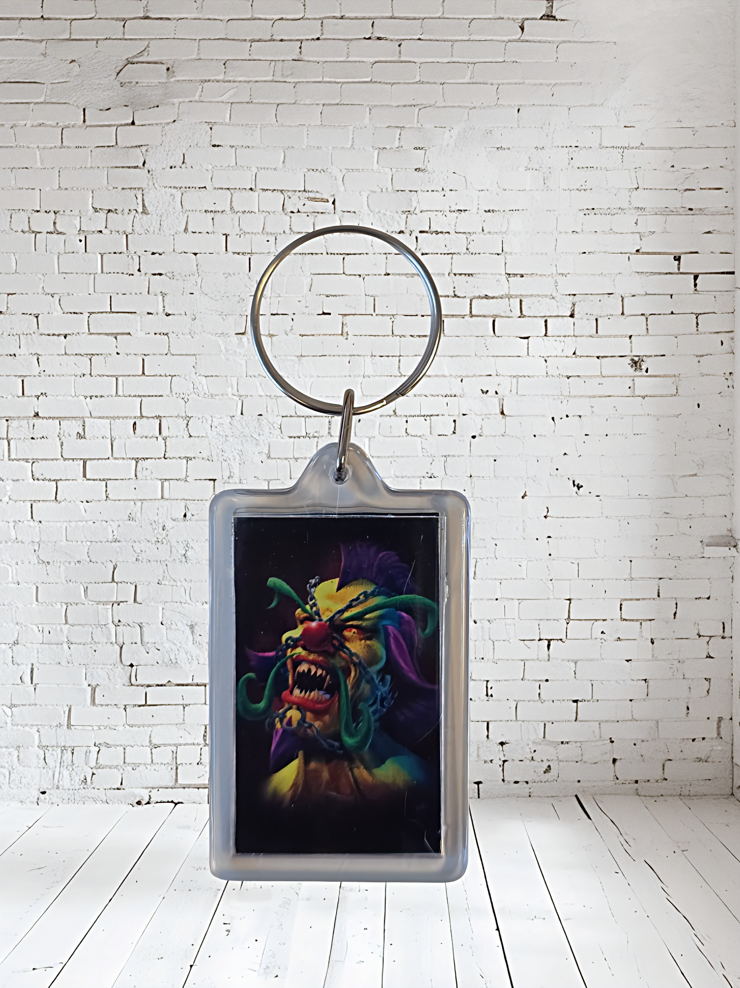 Insane Clown Posse Joker card keychains with metal prints encased. Plenty to choose from