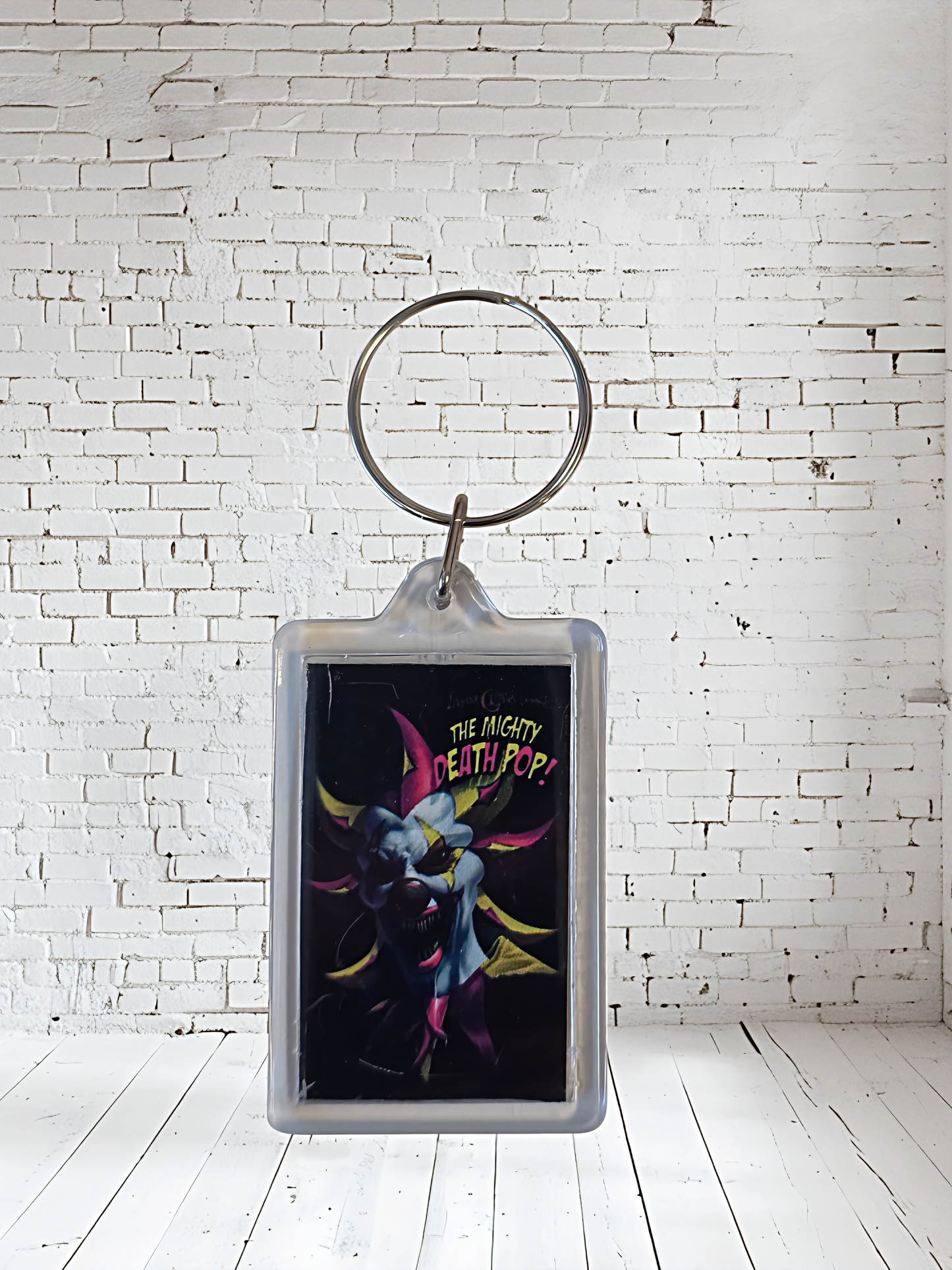 Insane Clown Posse Joker card keychains with metal prints encased. Plenty to choose from