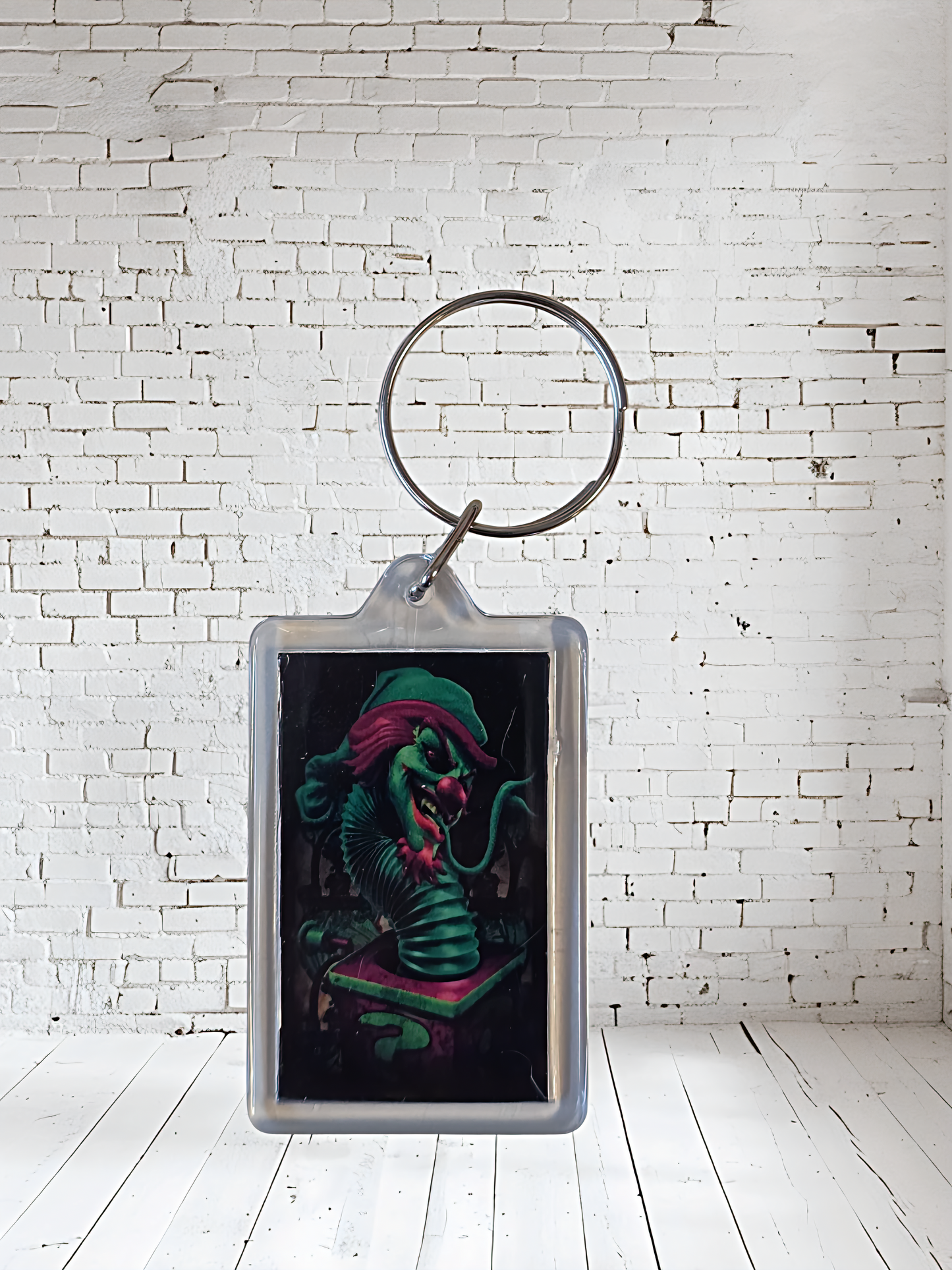 Insane Clown Posse Joker card keychains with metal prints encased. Plenty to choose from