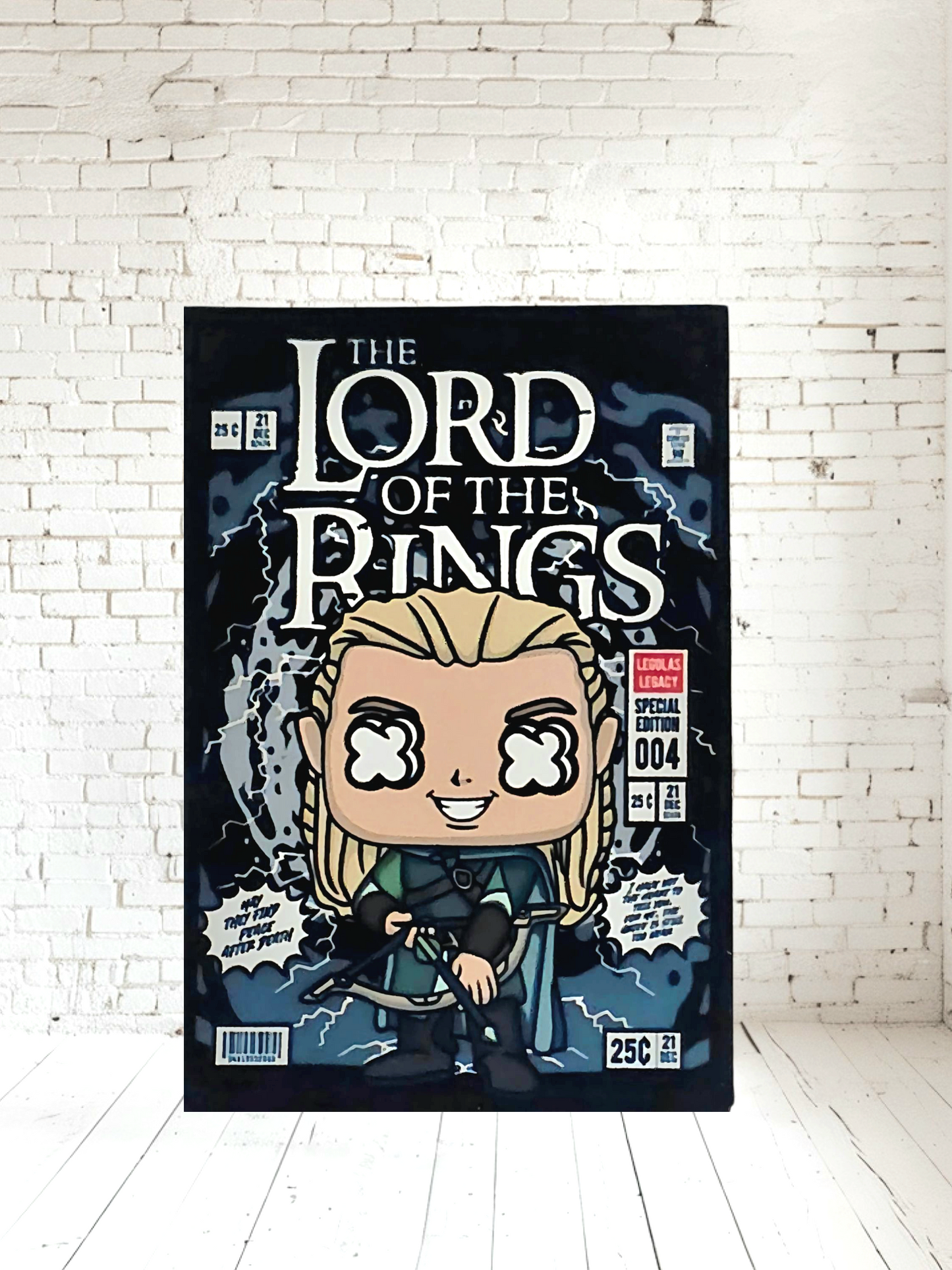 Funko Pop Movie and T.V show posters on Aluminum print. Multiple sizes and prints available.