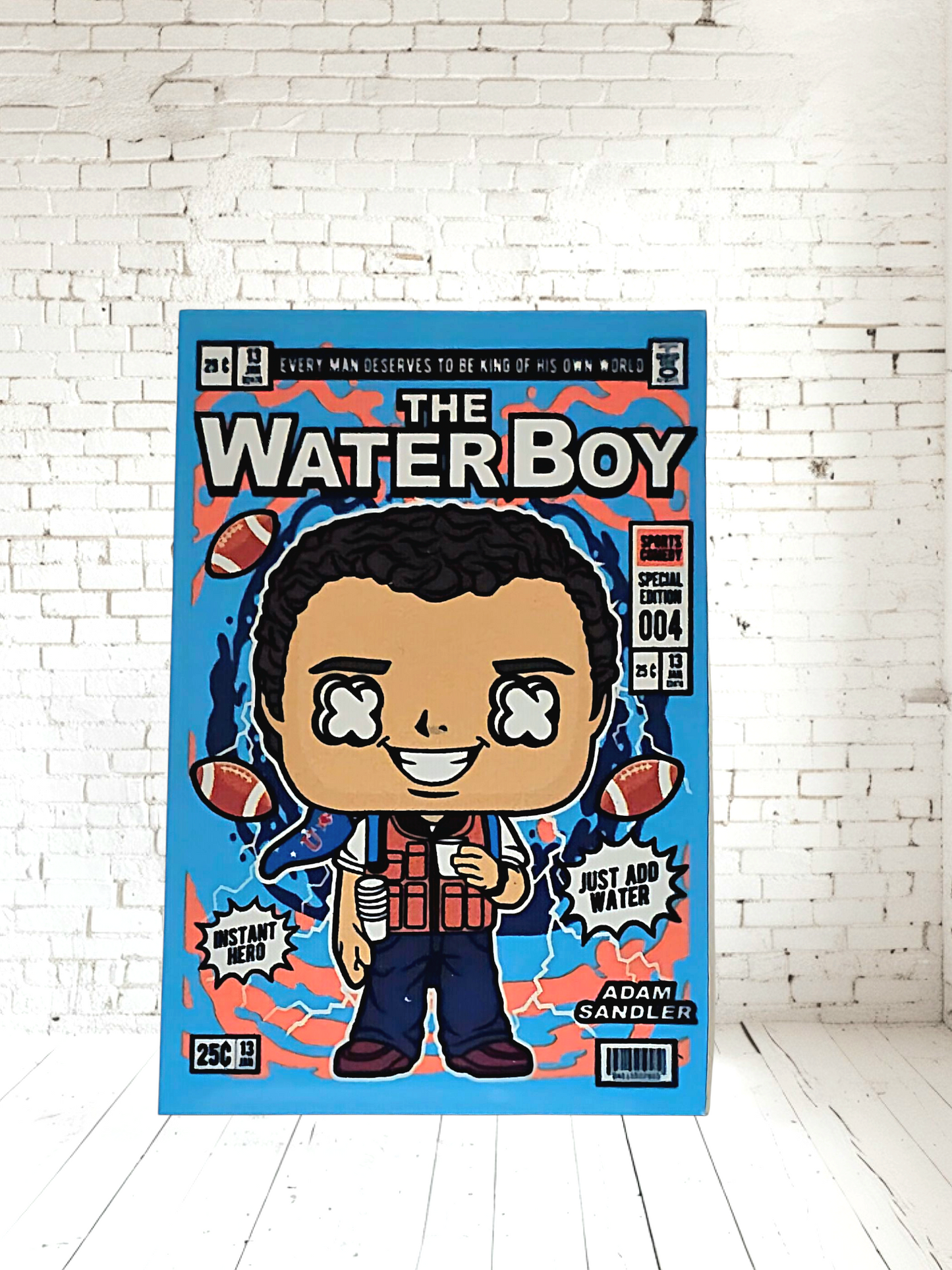 Funko Pop Movie and T.V show posters on Aluminum print. Multiple sizes and prints available.